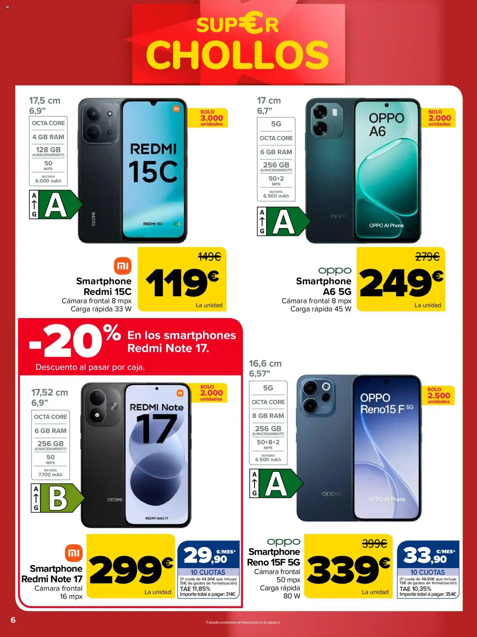 Catálogo de Carrefour Super Chollos 18 de septiembre al 5 de octubre 2026 - Página 6