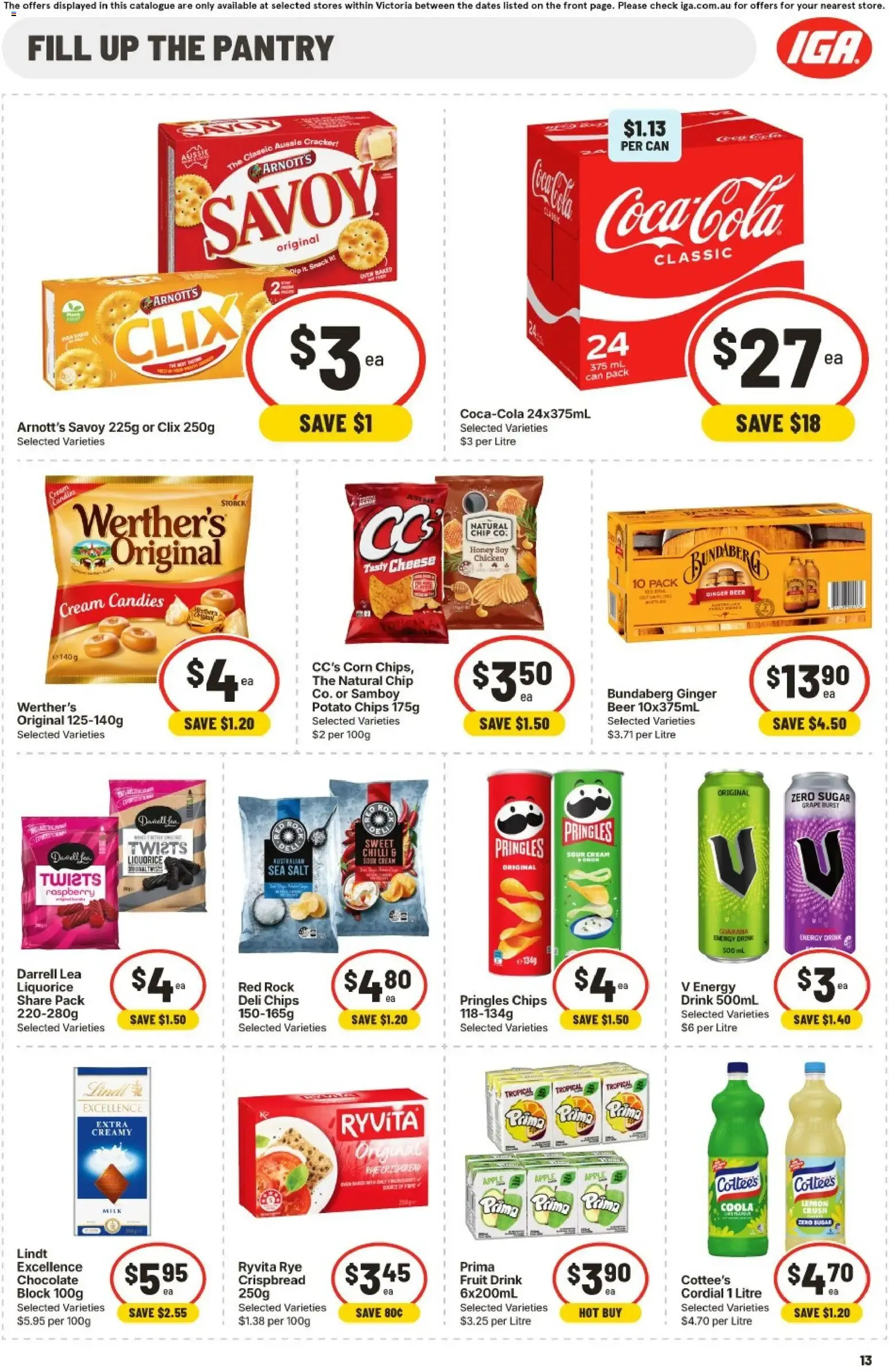 IGA catalogue valid from 14/10/2026 > Online Australia - Catalogue valid from 14 October to 20 October 2026 - page 11