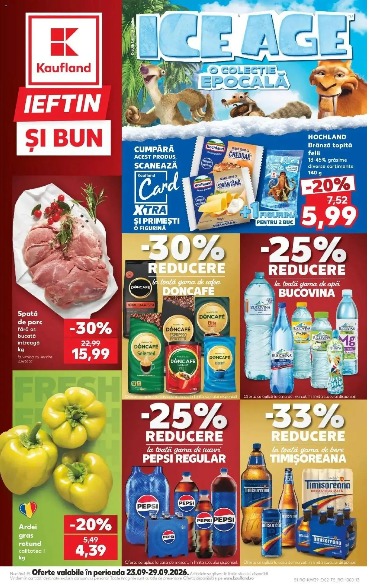 Catalog Kaufland Domnesti 23.09.2026 - Revista si Oferta de la 23 septembrie până la 29 septembrie 2026 - Revista Pagina 1