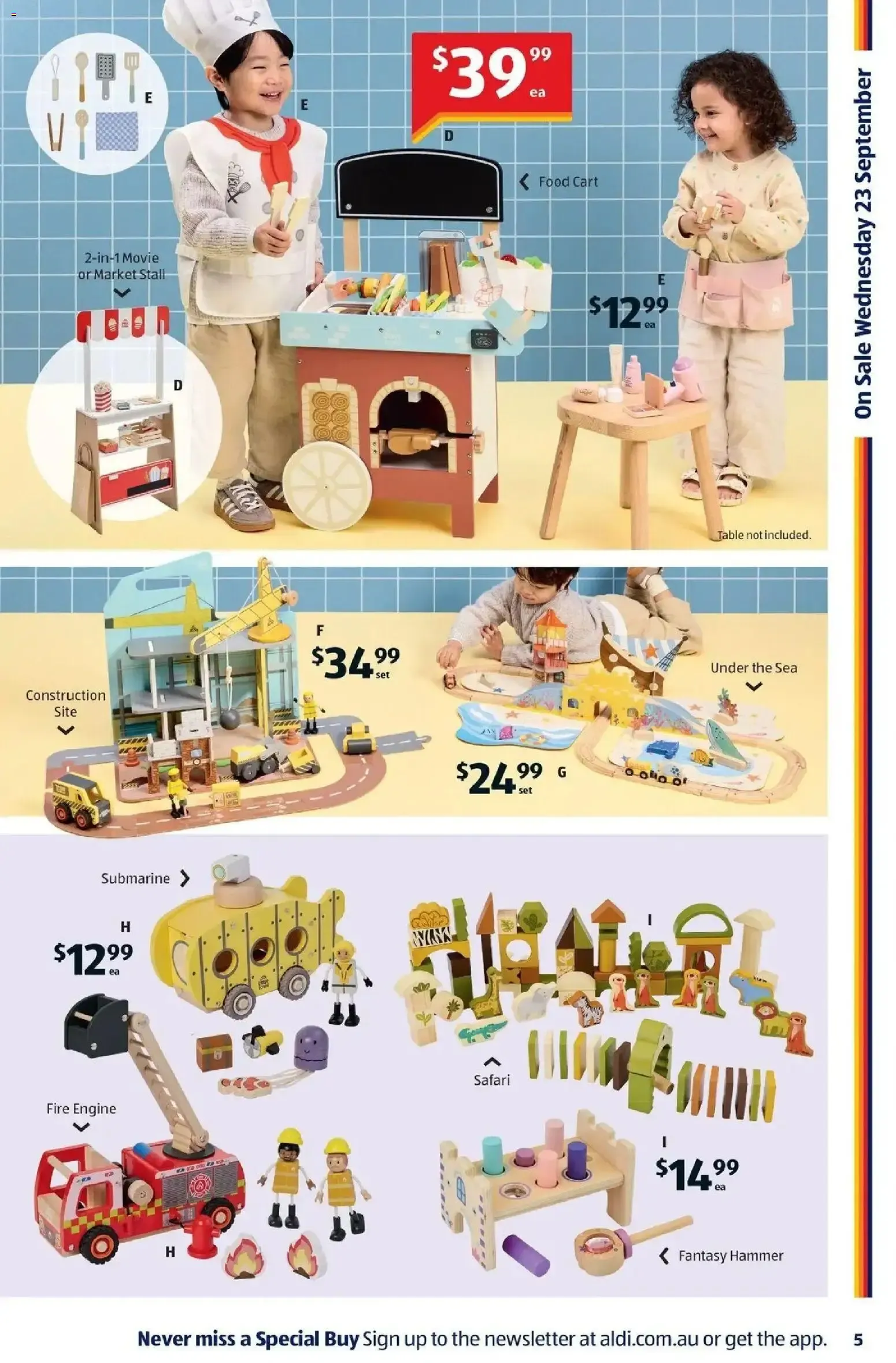 Aldi Special Buys Built for Fun Catalogue - Catalogue valid from 23 September to 29 September 2026 - page 5