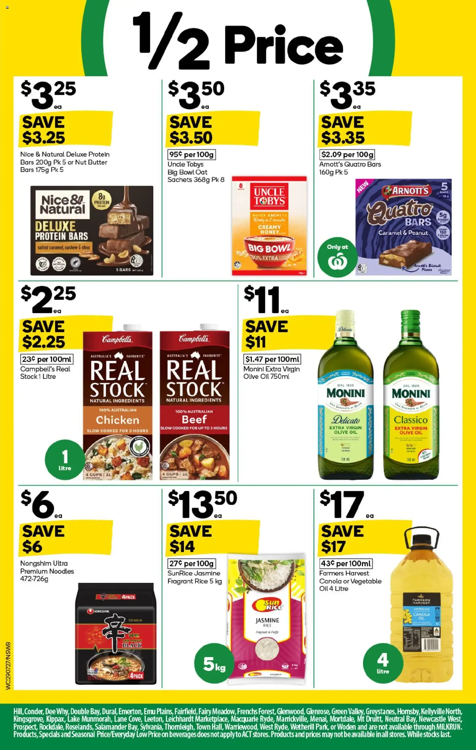 Woolworths catalogue valid from 29/07/2026 > Online Australia - Catalogue valid from 29 July to 4 August 2026 - page 8