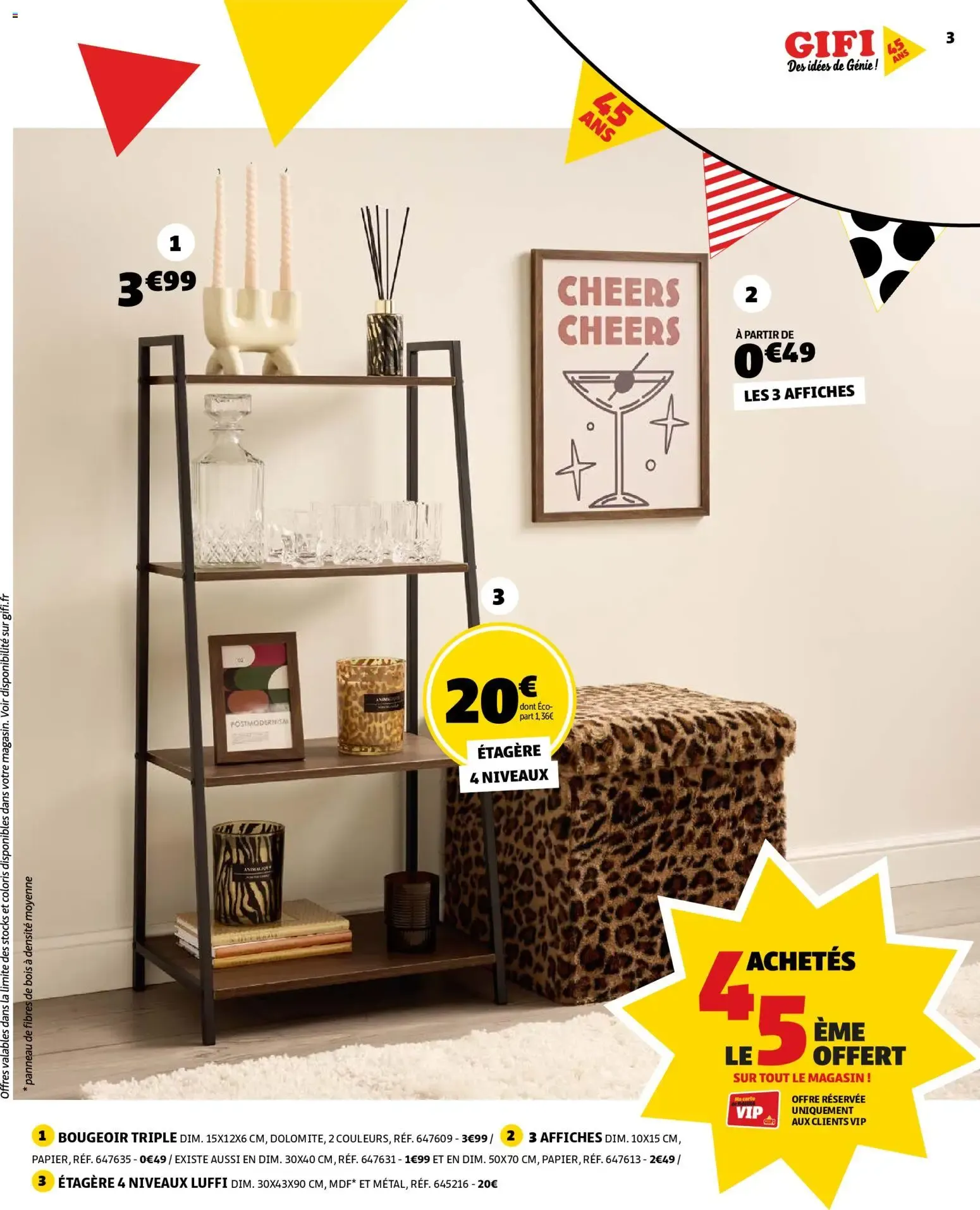 GiFi catalogue à partir du 18/09/2026 - promo en ligne du 18 septembre au 27 septembre 2026 - Catalogue page 3