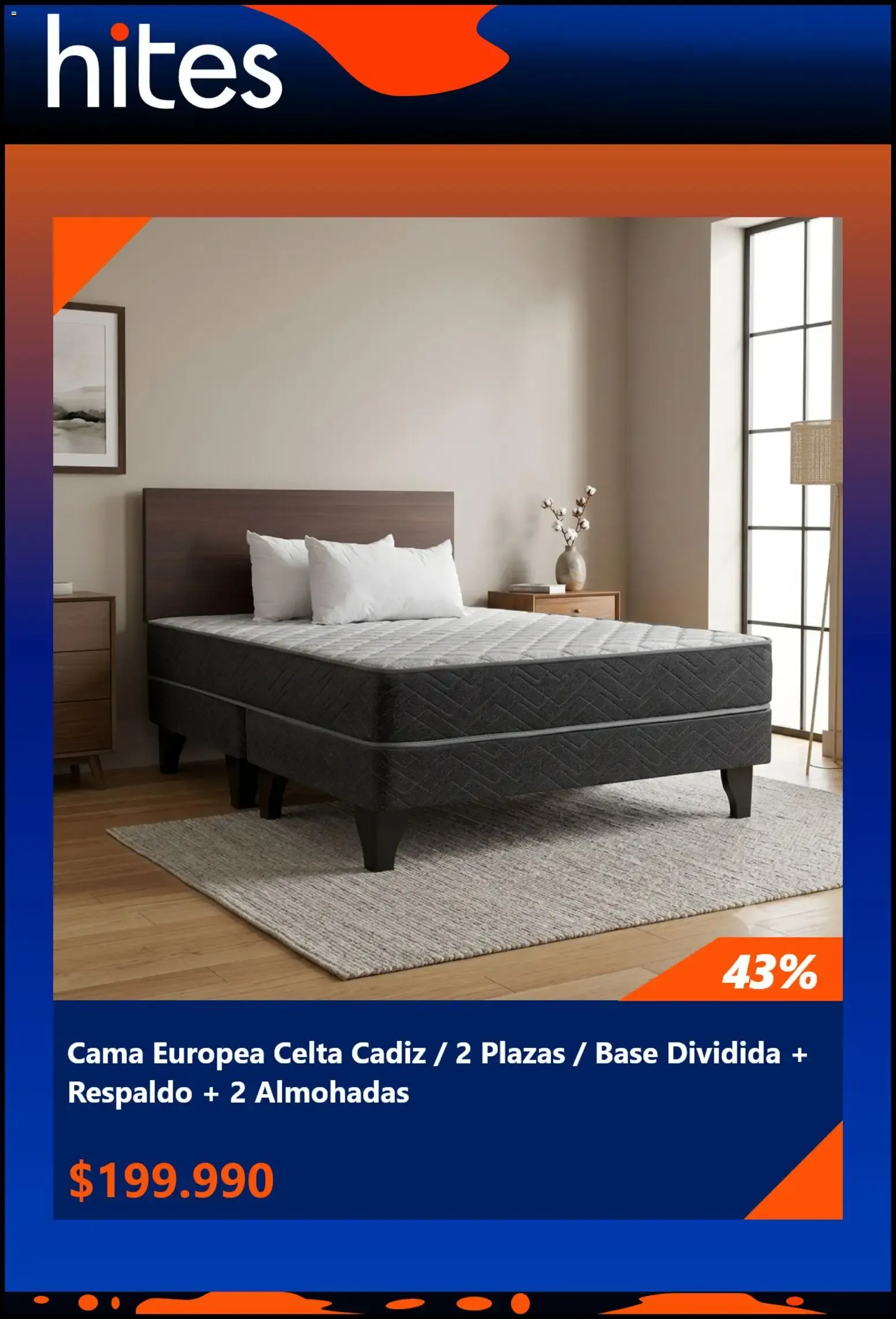 Catálogo de Hites - Camas y Colchones 25 de junio al 2 de julio 2026 - Página 2
