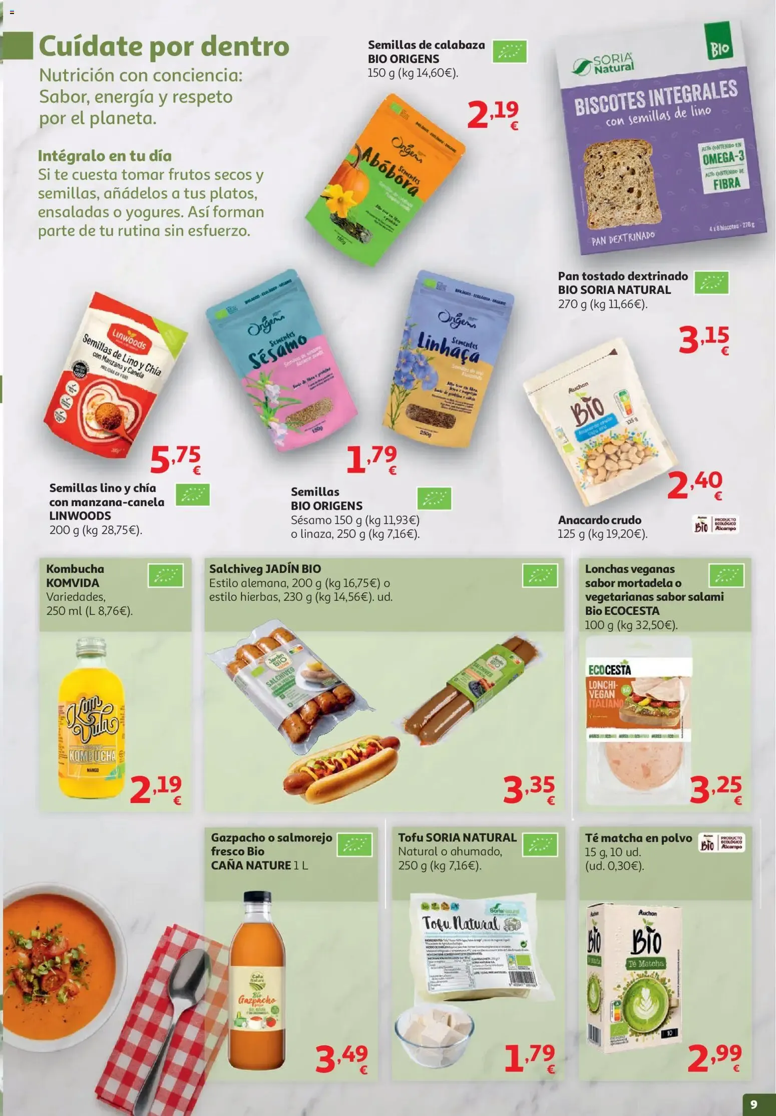 Catálogo de Alcampo: Ofertas desde 1€ y 2x1 en Renova 10 de septiembre al 23 de septiembre 2026 - Página 9