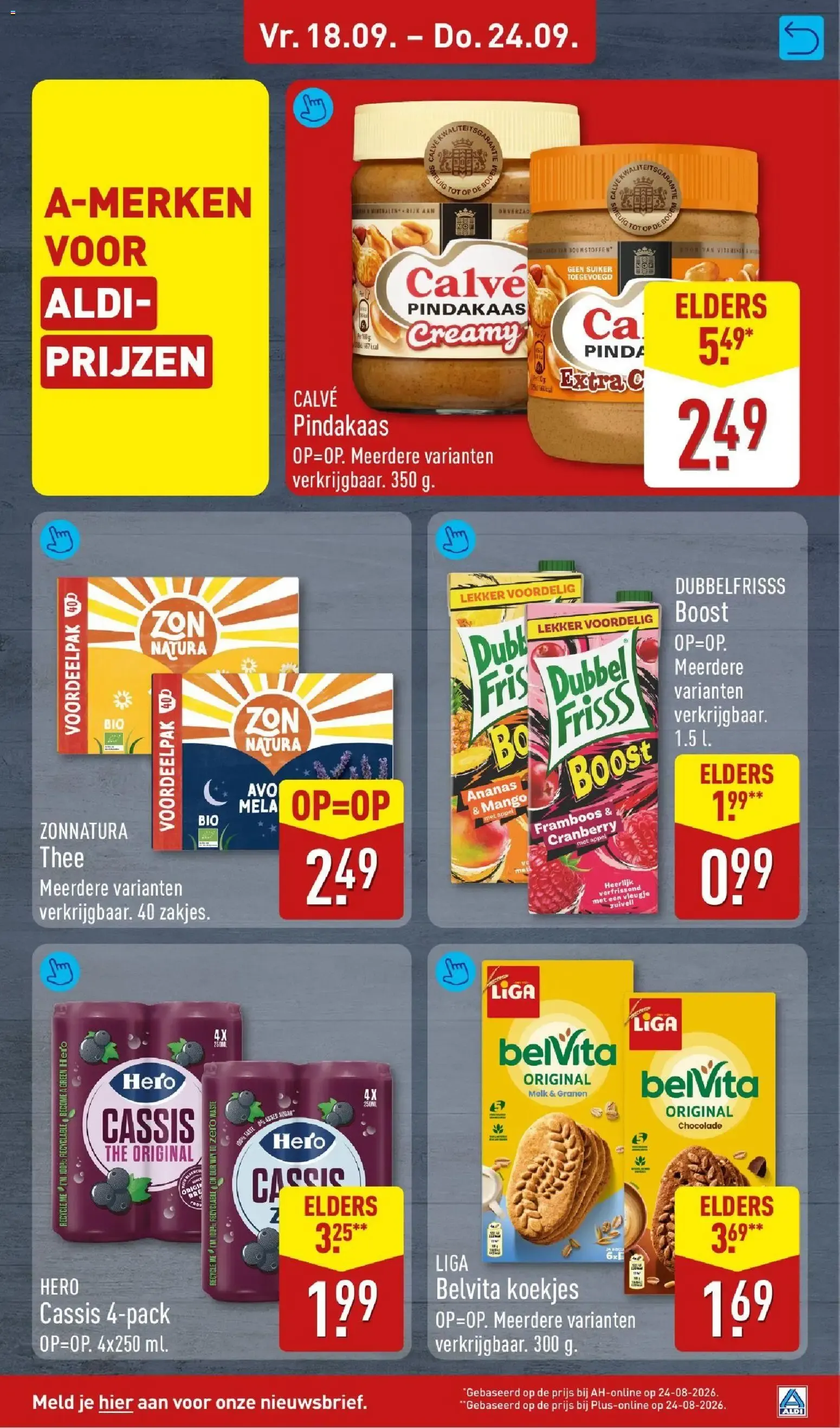 Aldi folder vanaf 14-09-2026 (volgende, deze week) van 14 september tot 20 september 2026 - Folder pagina 43
