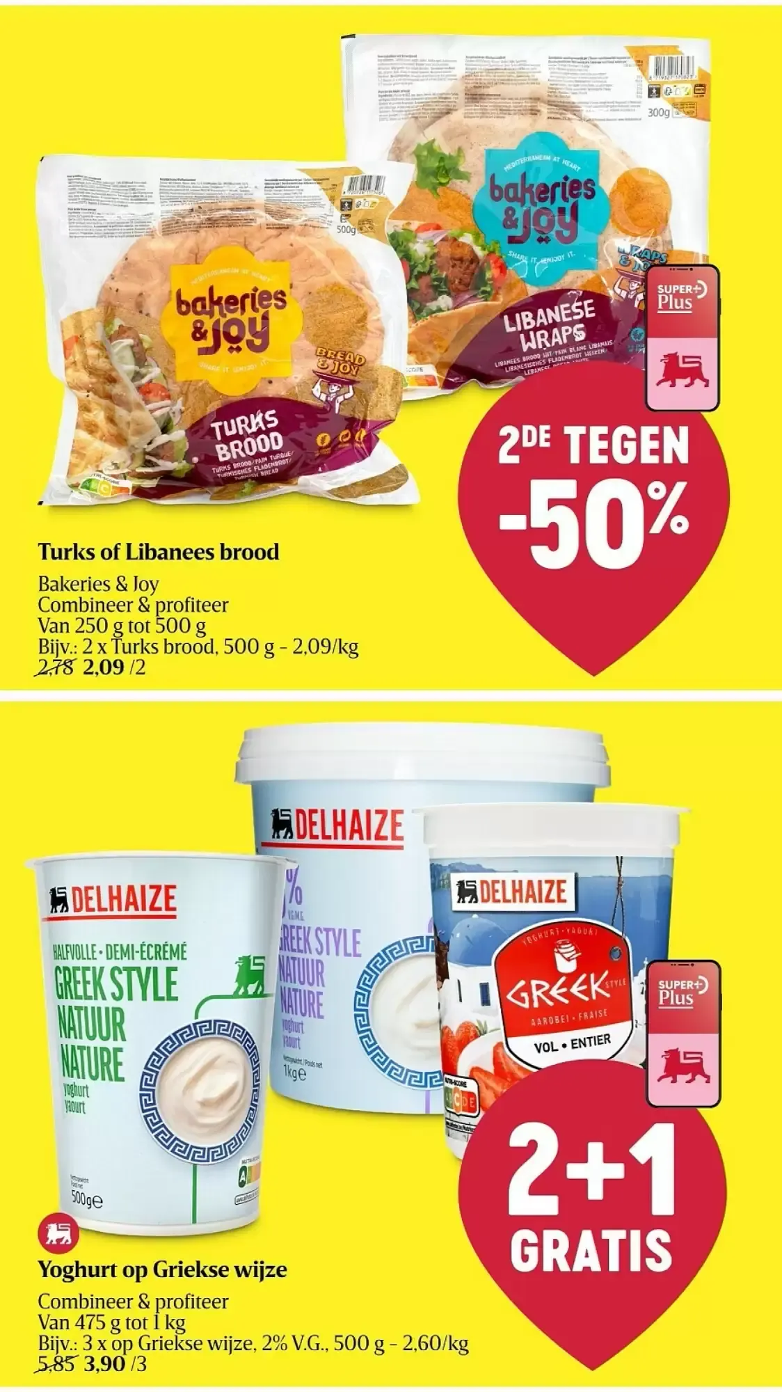 Delhaize Superplus Deals van 2 juli tot 8 juli 2026 - folder pagina 9