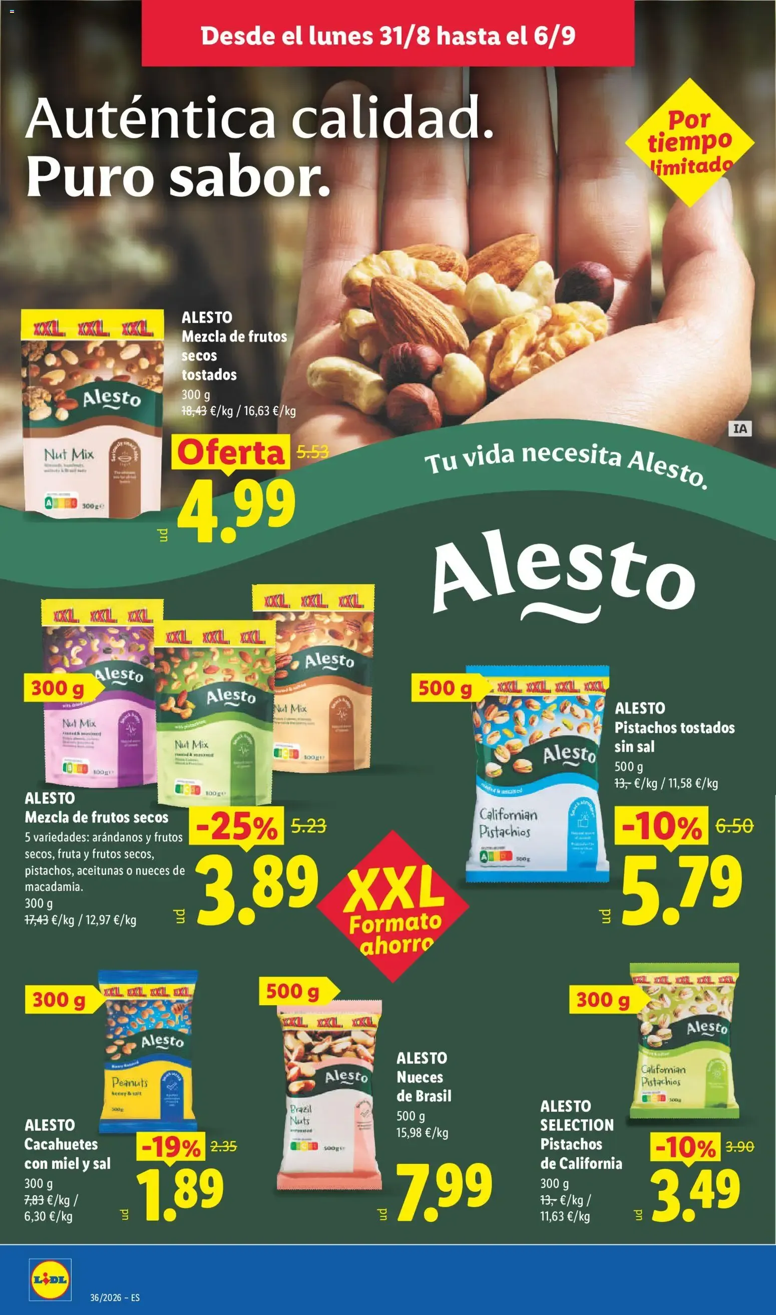 Catálogo de Elige ahorrar a lo grande 31 de agosto al 6 de septiembre 2026 - Página 12