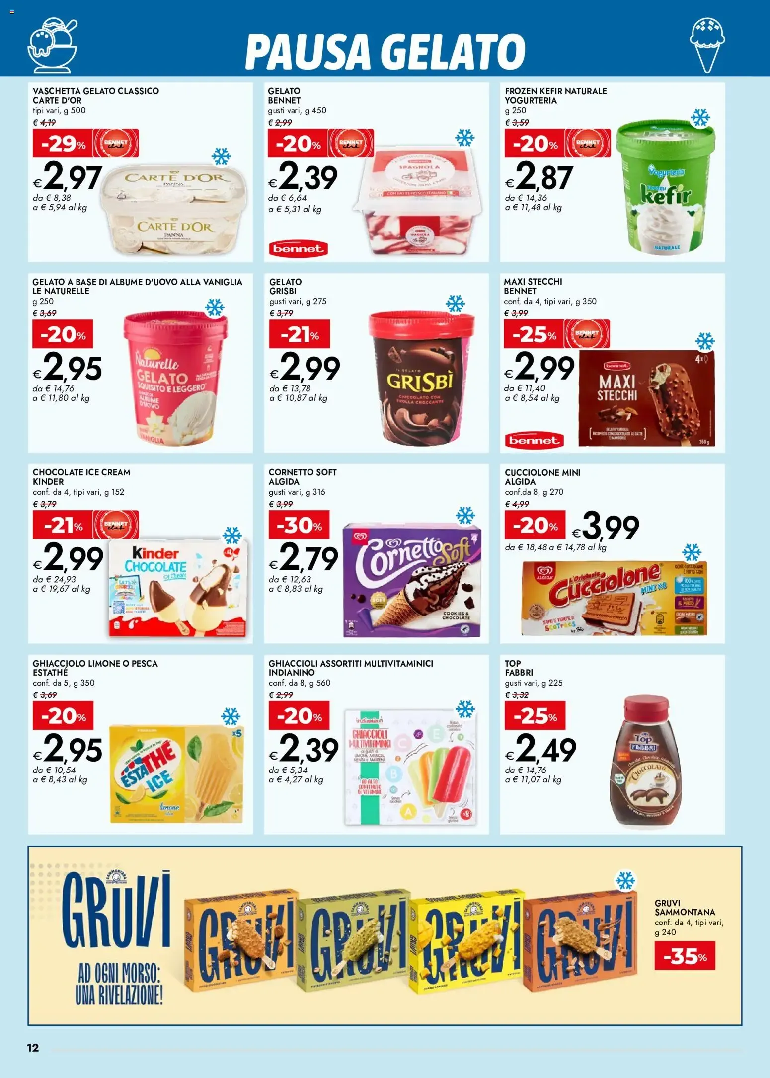 Nuovo bennet volantino dal 18/06/2026 > offerte anteprima 🛍️ da 18 giugno a 1 luglio di 2026 - Pagina del volantino 12