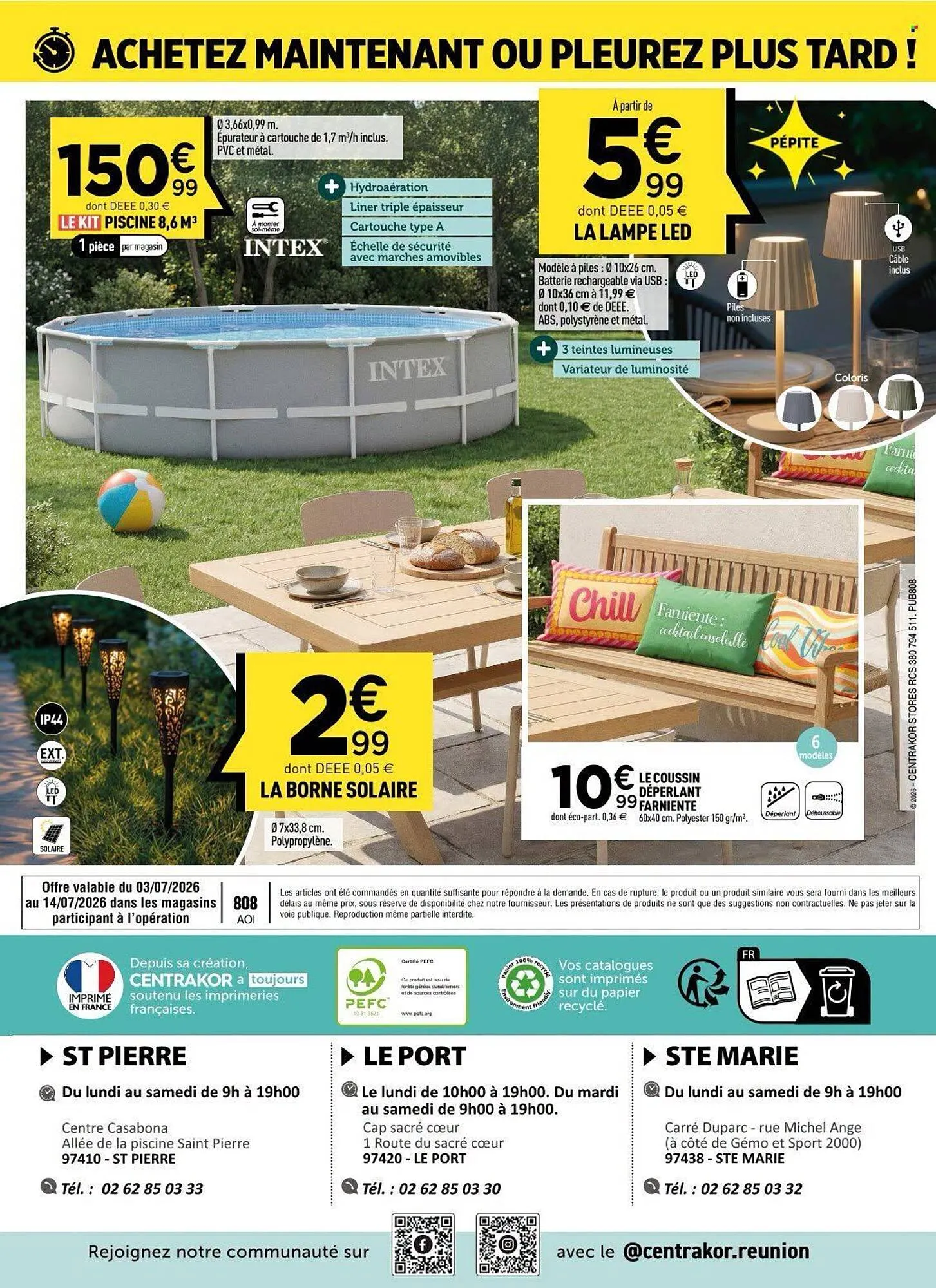 Centrakor Catalogue du 3 juillet au 14 juillet 2026 - Catalogue page 8