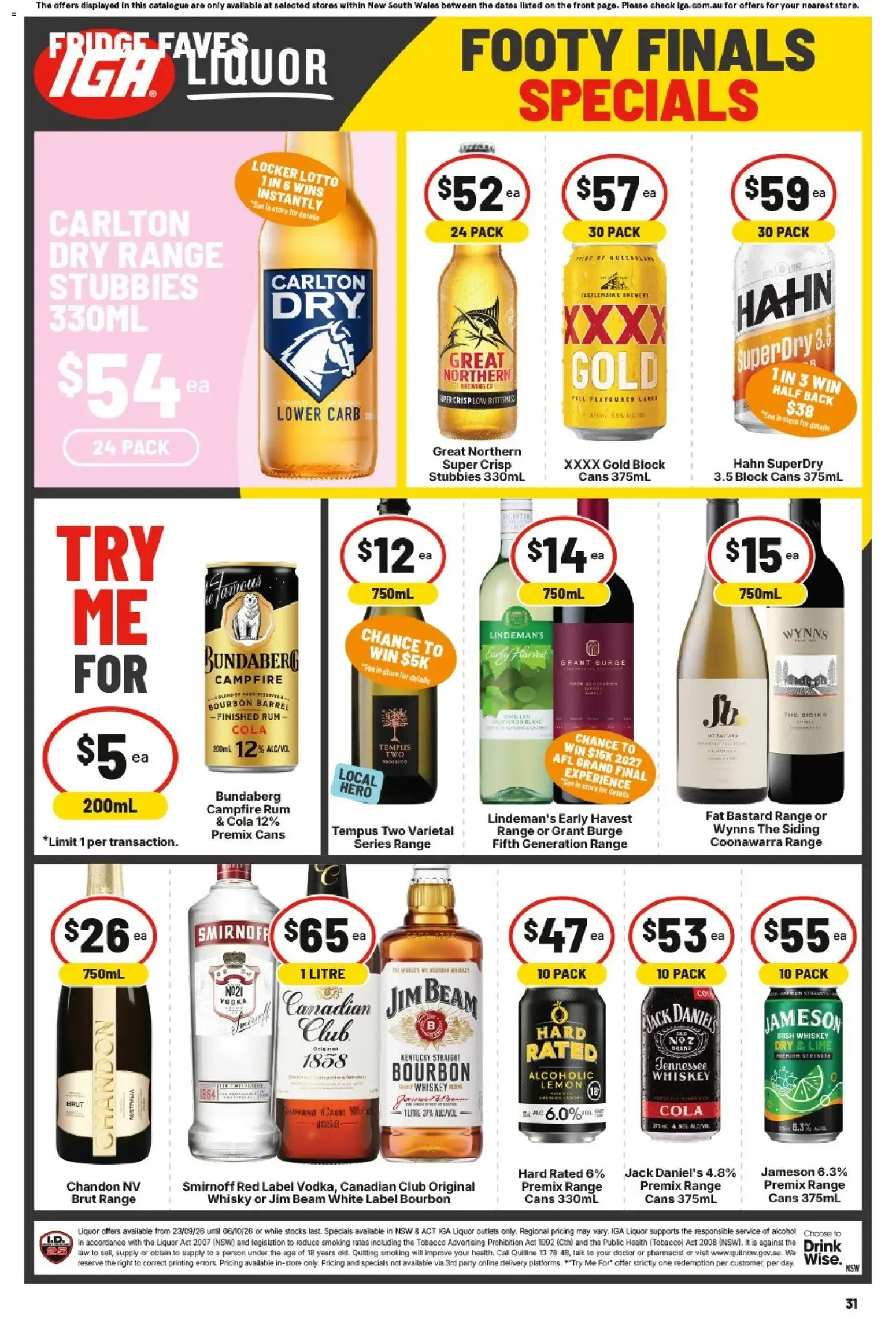 EXTRA SPECIALS - Catalogue valid from 23 September to 29 September 2026 - page 39