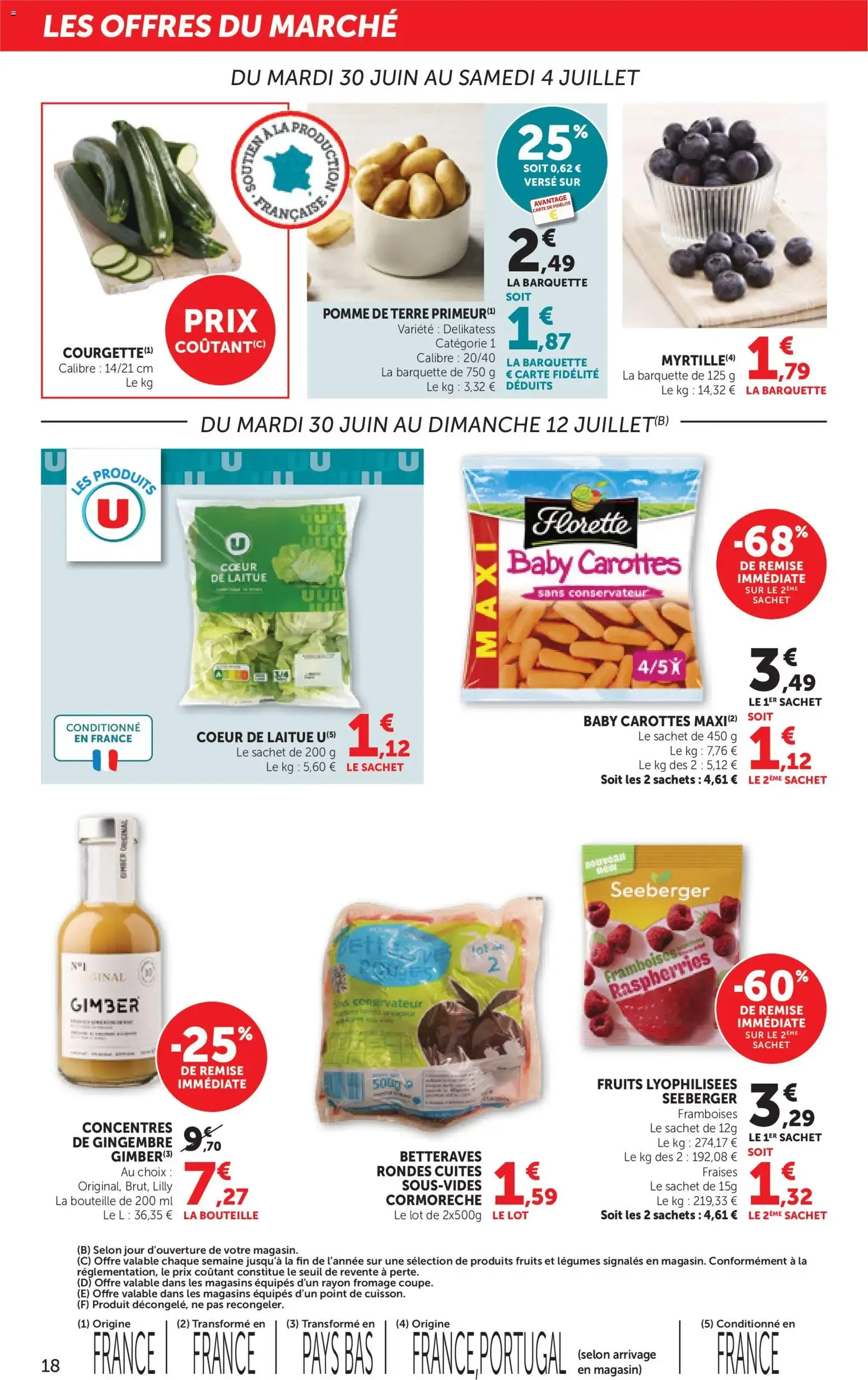 bi1 Catalogue supermarché à partir du 30/06/2026 - promo en ligne du 30 juin au 12 juillet 2026 - Catalogue page 18