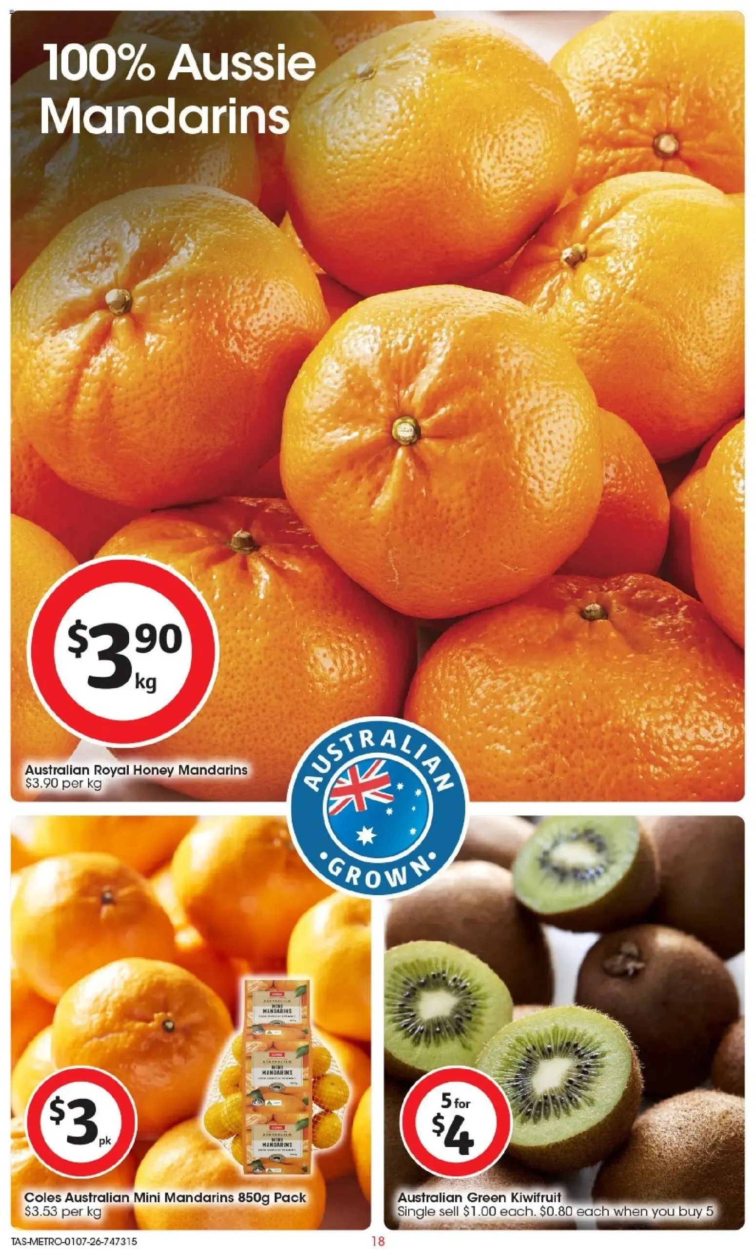 Coles catalogue valid from 01/07/2026 > Online Australia - Catalogue valid from 1 July to 7 July 2026 - page 18