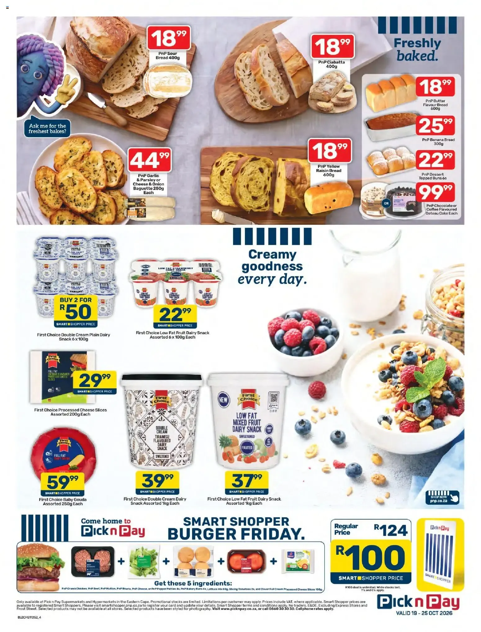 Pick n Pay Eastern Cape - Specials (19/10/2026 - 25/10/2026) Online from 19 October to 25 October 2026 - Catalogue Page 4
