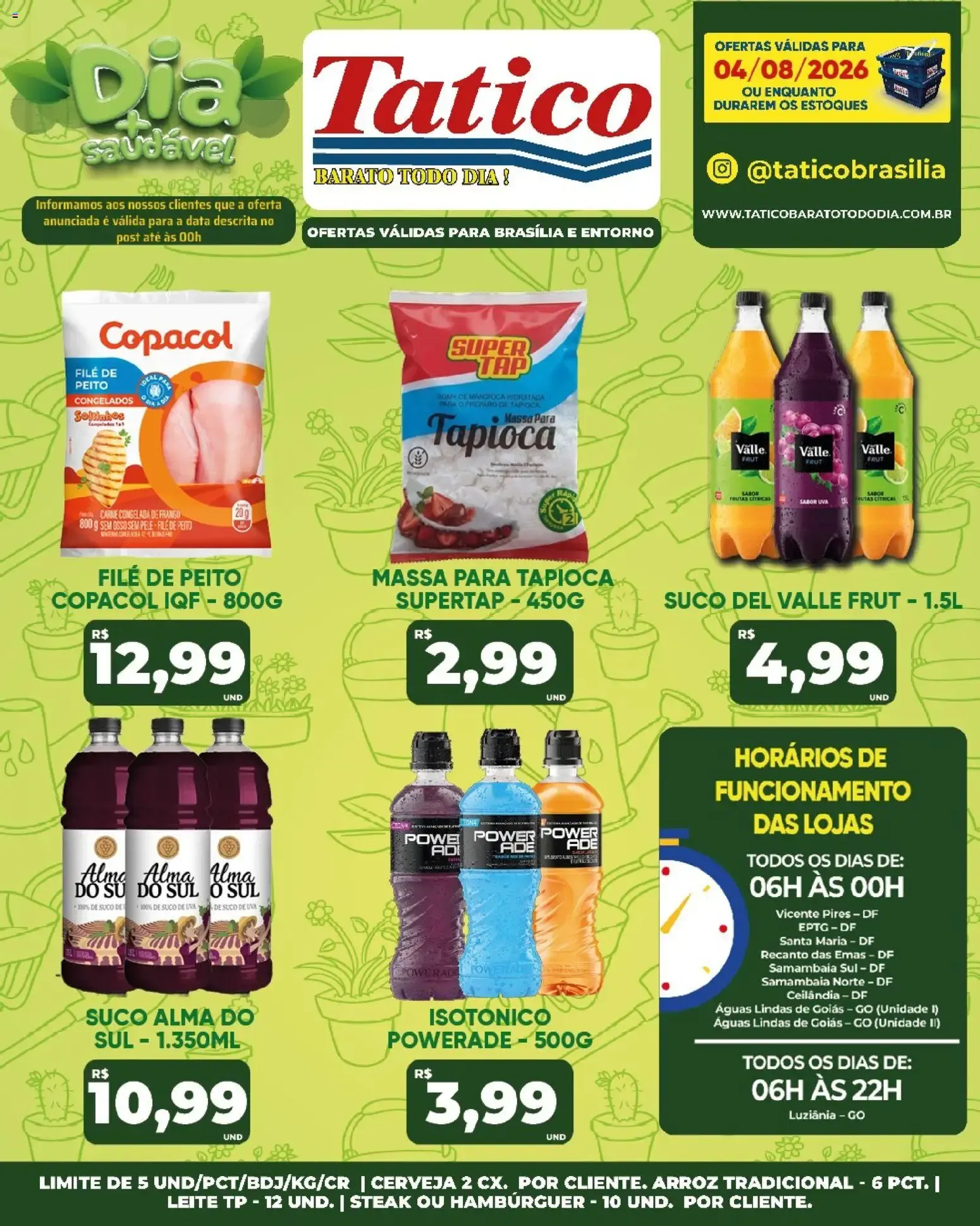 Encarte de Tatico ofertas do Dia de 05/08/2026 | Promoções Online 5 de agosto até 5 de agosto 2026 - Pagina 42