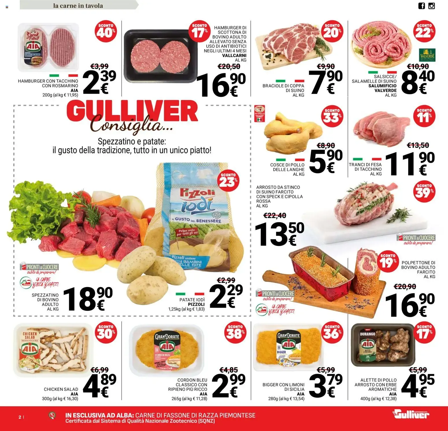 Nuovo Gulliver volantino dal 09/10/2026 > offerte anteprima 🛍️ da 9 ottobre a 19 ottobre di 2026 - Pagina del volantino 2