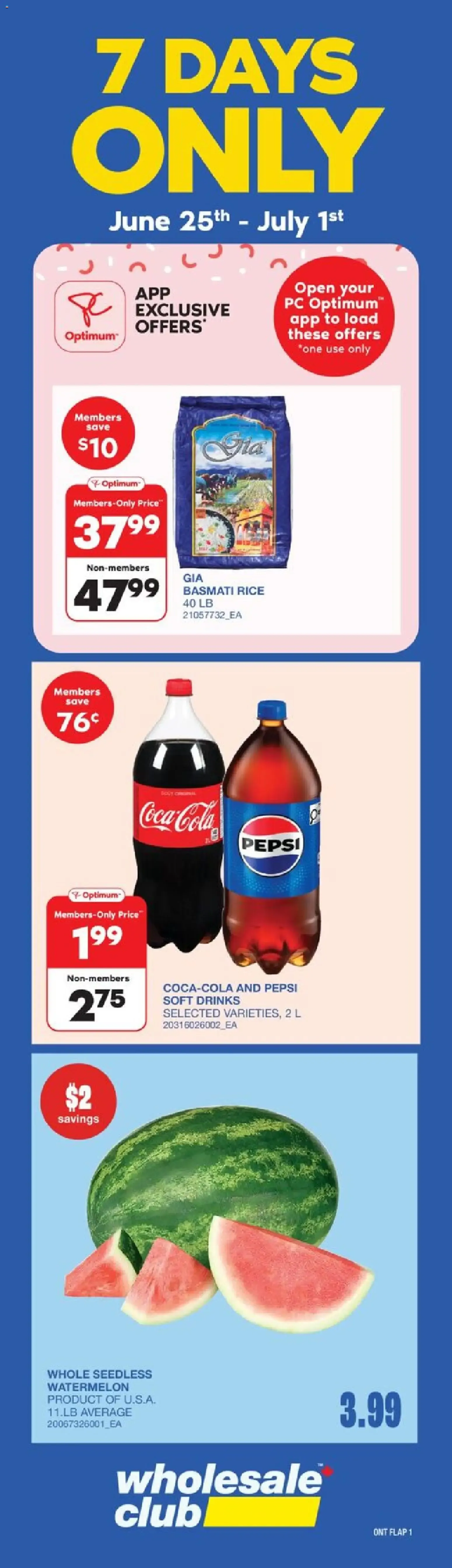 July: Hit of the Month from July 1 to July 31 2026 - flyer page 2