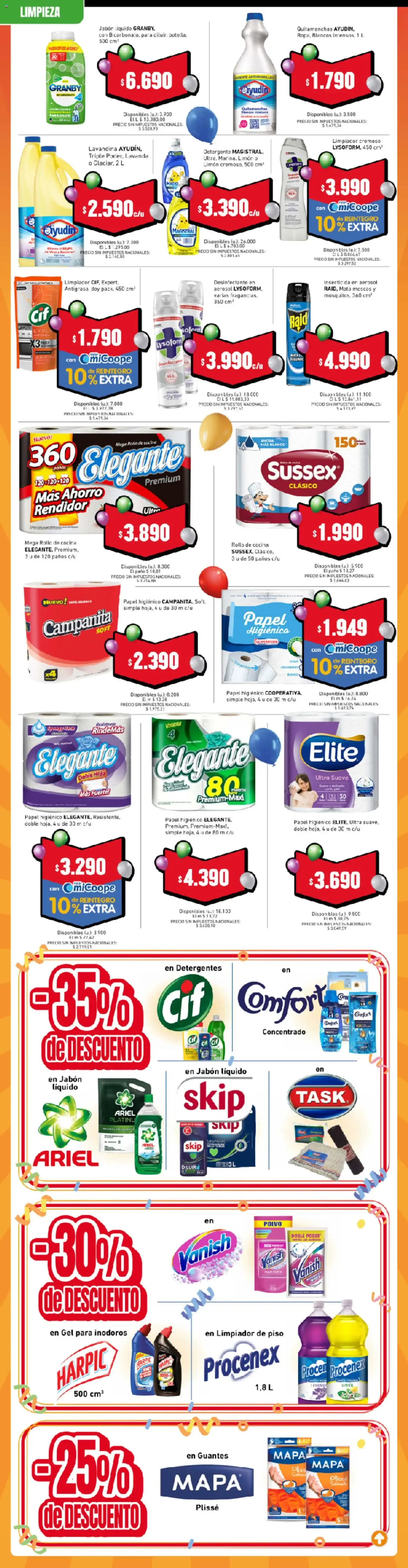 Ofertas de Gran Barata Aniversario de La Coope 1 de octubre al 7 de octubre 2026 - Página 7 del catálogo