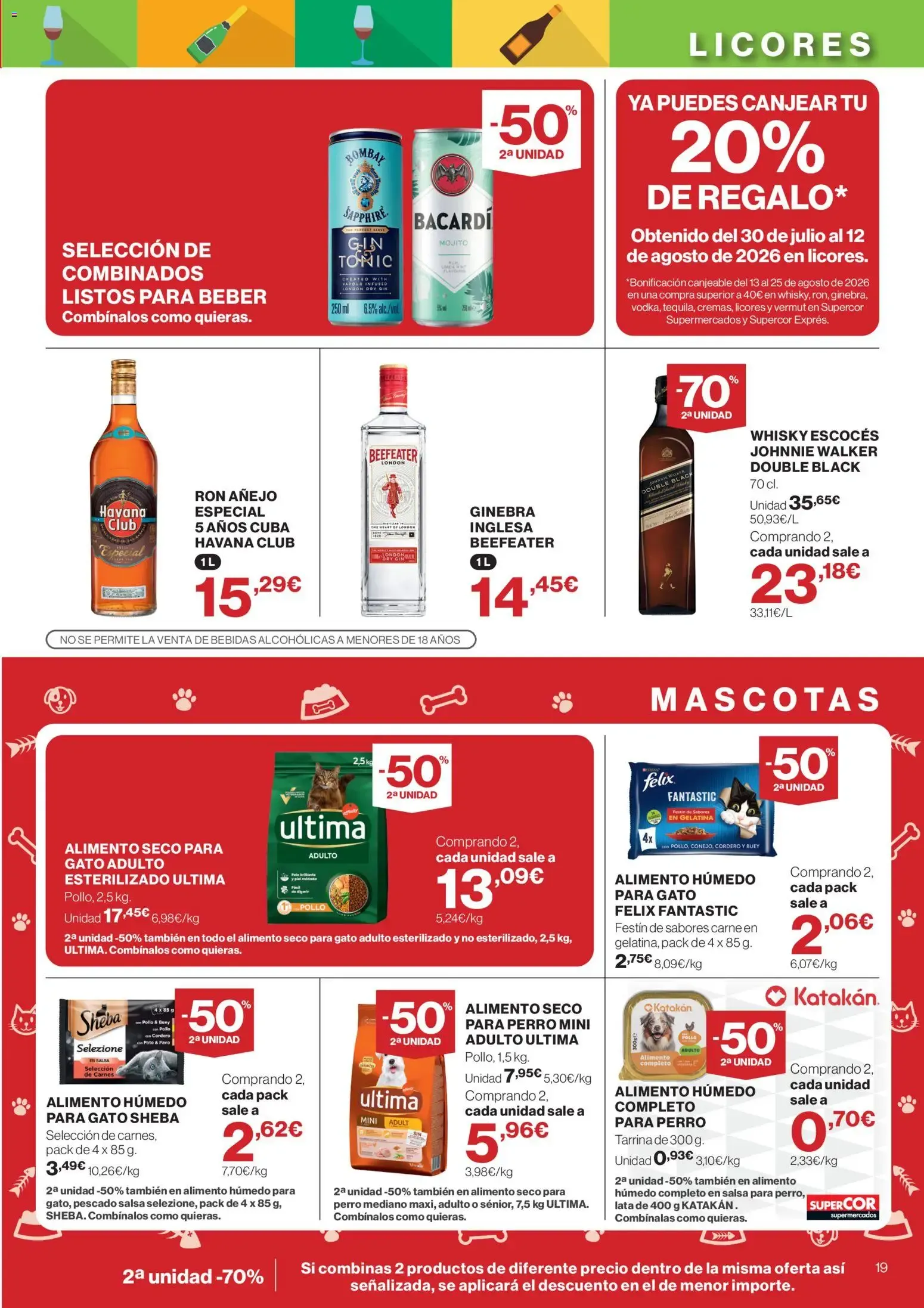 Catálogo de Supercor Canarias 13/08/2026 - 25/08/2026 13 de agosto al 25 de agosto 2026 - Página 19