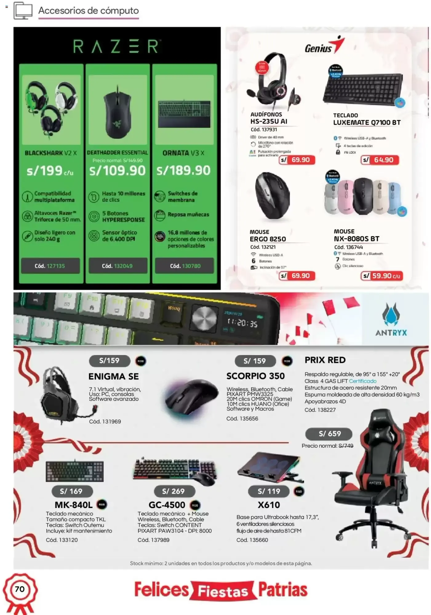 Catalogo de Catálogo Hiraoka 11 de julio al 31 de julio 2026 - Pag 70