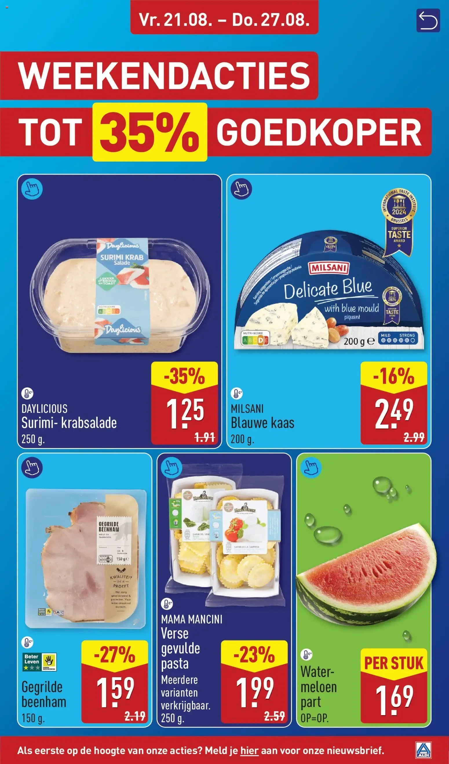 Aldi Weekendacties van 21 augustus tot 23 augustus 2026 - Folder pagina 9