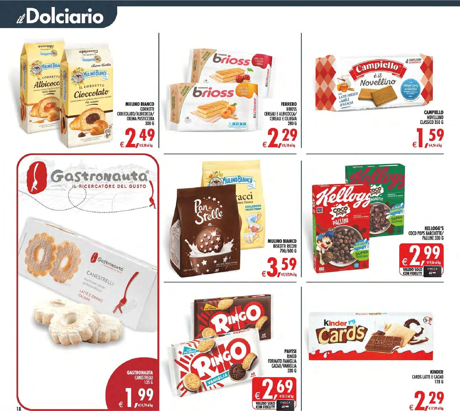 Volantino attuale di Decò - Supermercati/Maxistore/Local Lipari valido dal martedì 09/06/2026 al giovedì 18/06/2026 da 9 giugno a 18 giugno di 2026 - Pagina del volantino 18