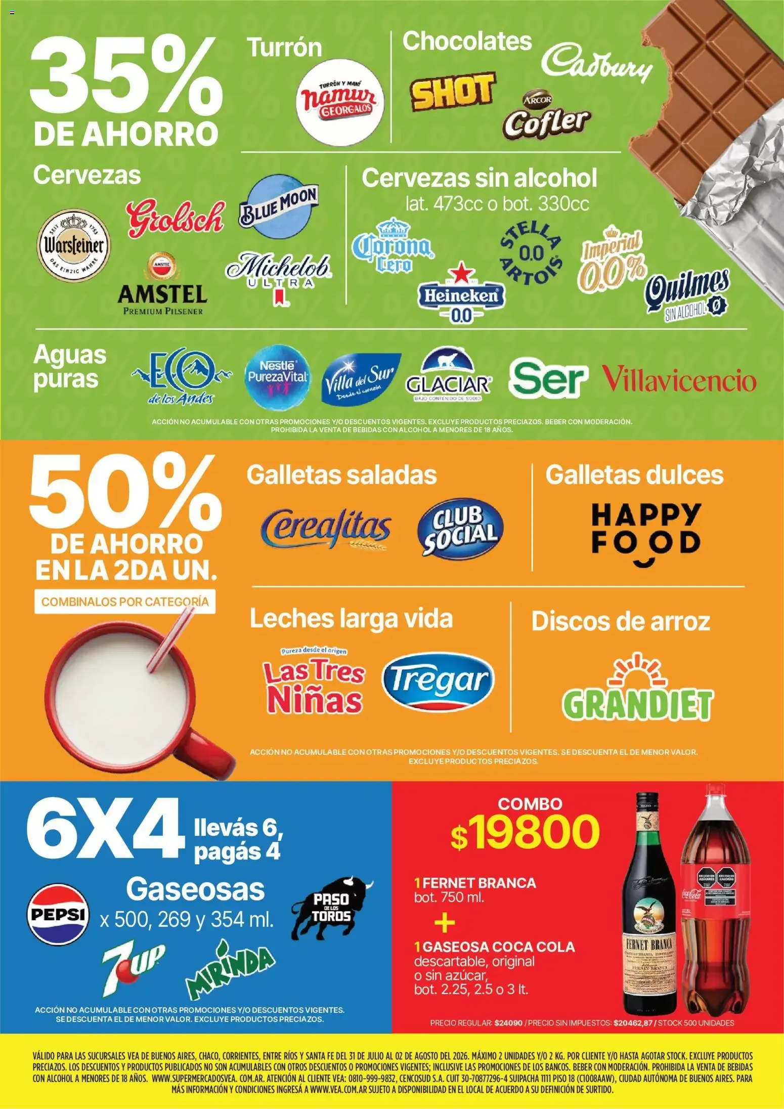 Ofertas de Vea - Fin de semana de ahorro | BA Nea del 31/07/2026 - 02/08/2026 31 de julio al 2 de agosto 2026 - Página 4 del catálogo