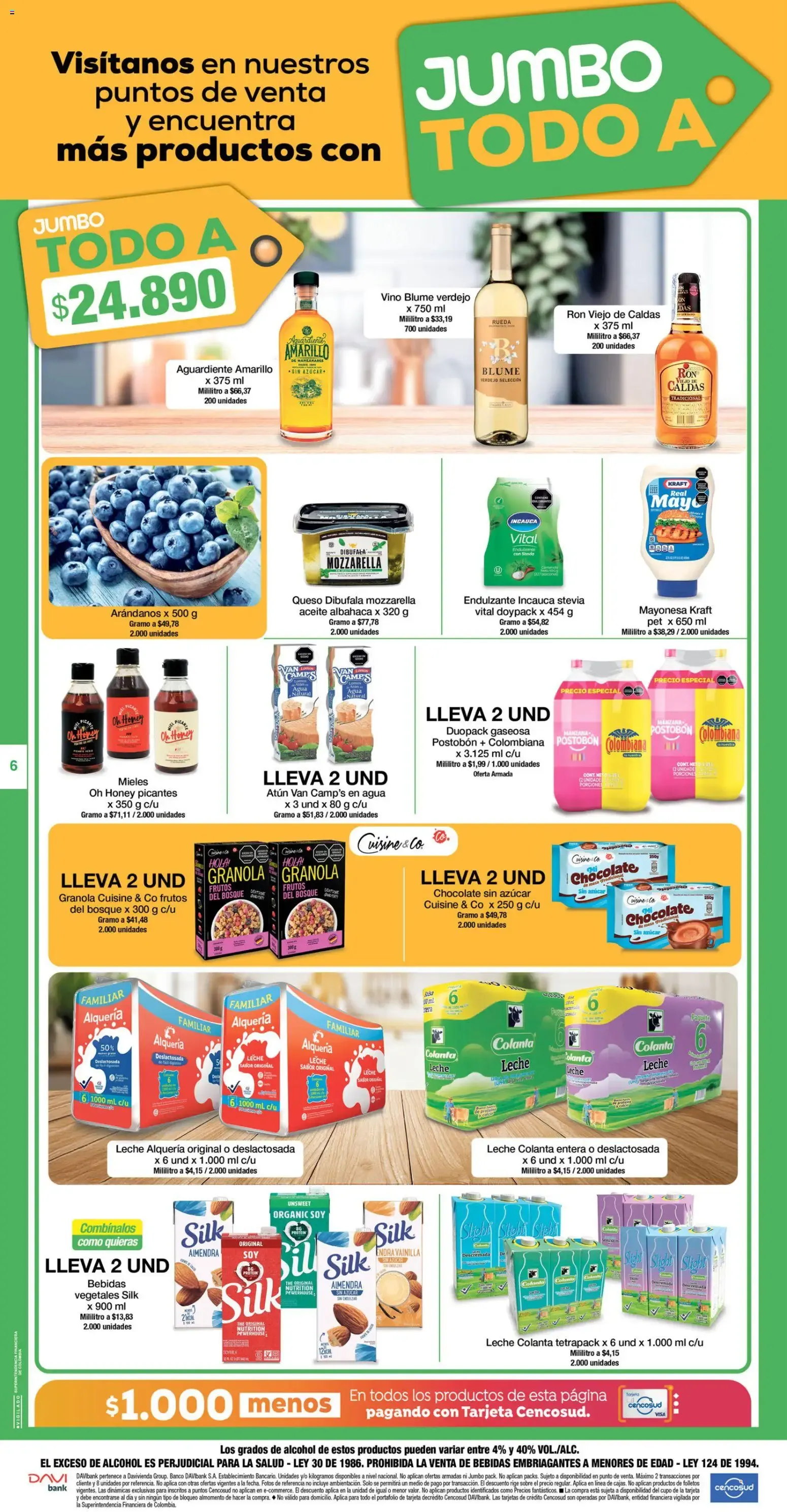 Catalogo de Jumbo catálogo desde el 20/08/2026 > Revistas Agosto 20 de agosto al 23 de agosto 2026 - Pag 6