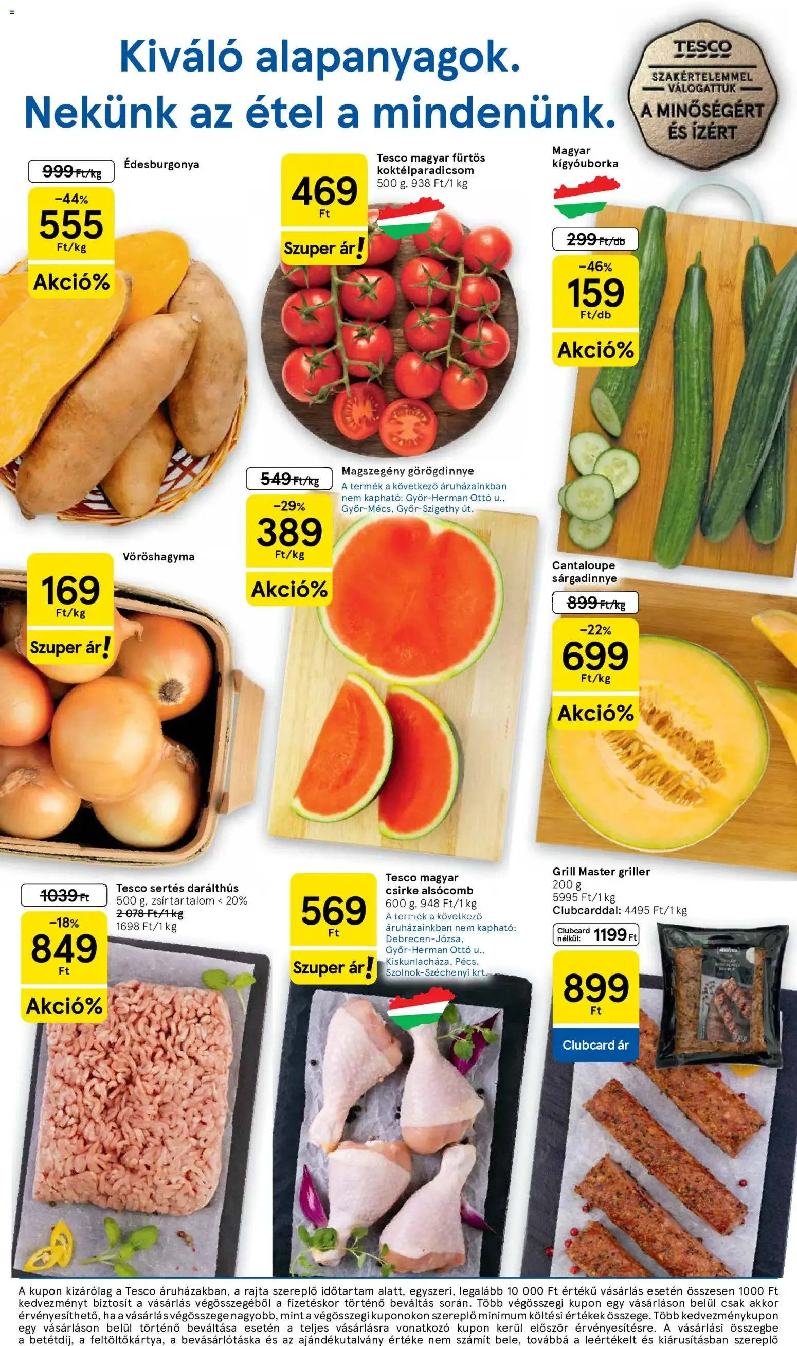 Katalógus Tesco Szupermarket akciós újság - 2026.06.25.-tól - online június 25.-tól július 1.-ig 2026. - Oldal 2