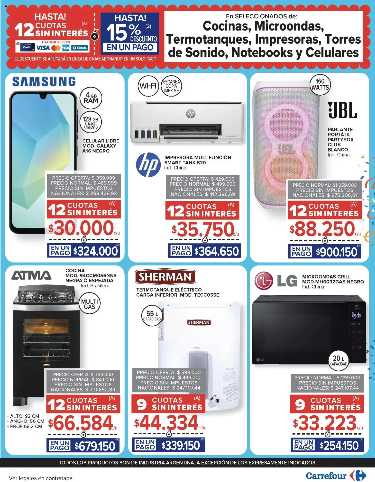 Ofertas de Carrefour - 1.ª semana de festejos y Súper Precios 2 de octubre al 8 de octubre 2026 - Página 34 del catálogo