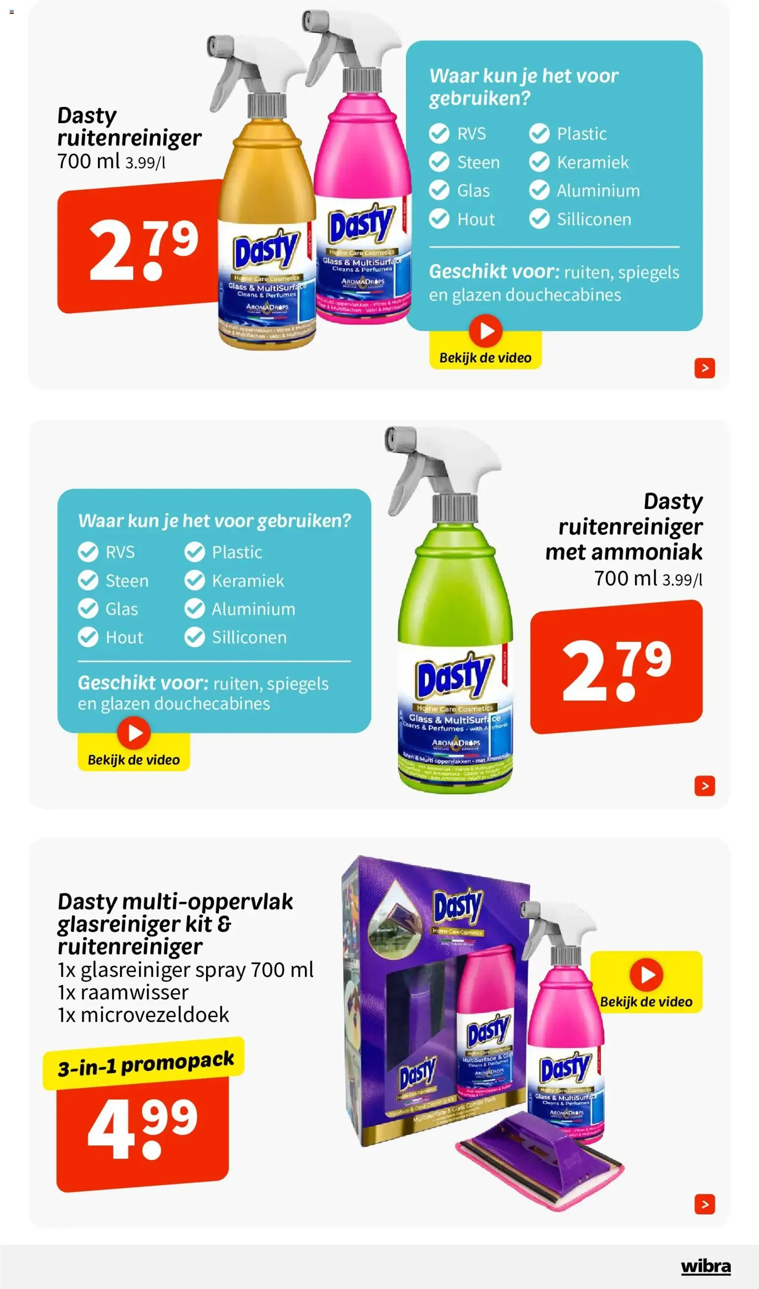 Wibra - Ofertas Dasty van 5 oktober tot 1 november 2026 - Folder pagina 22
