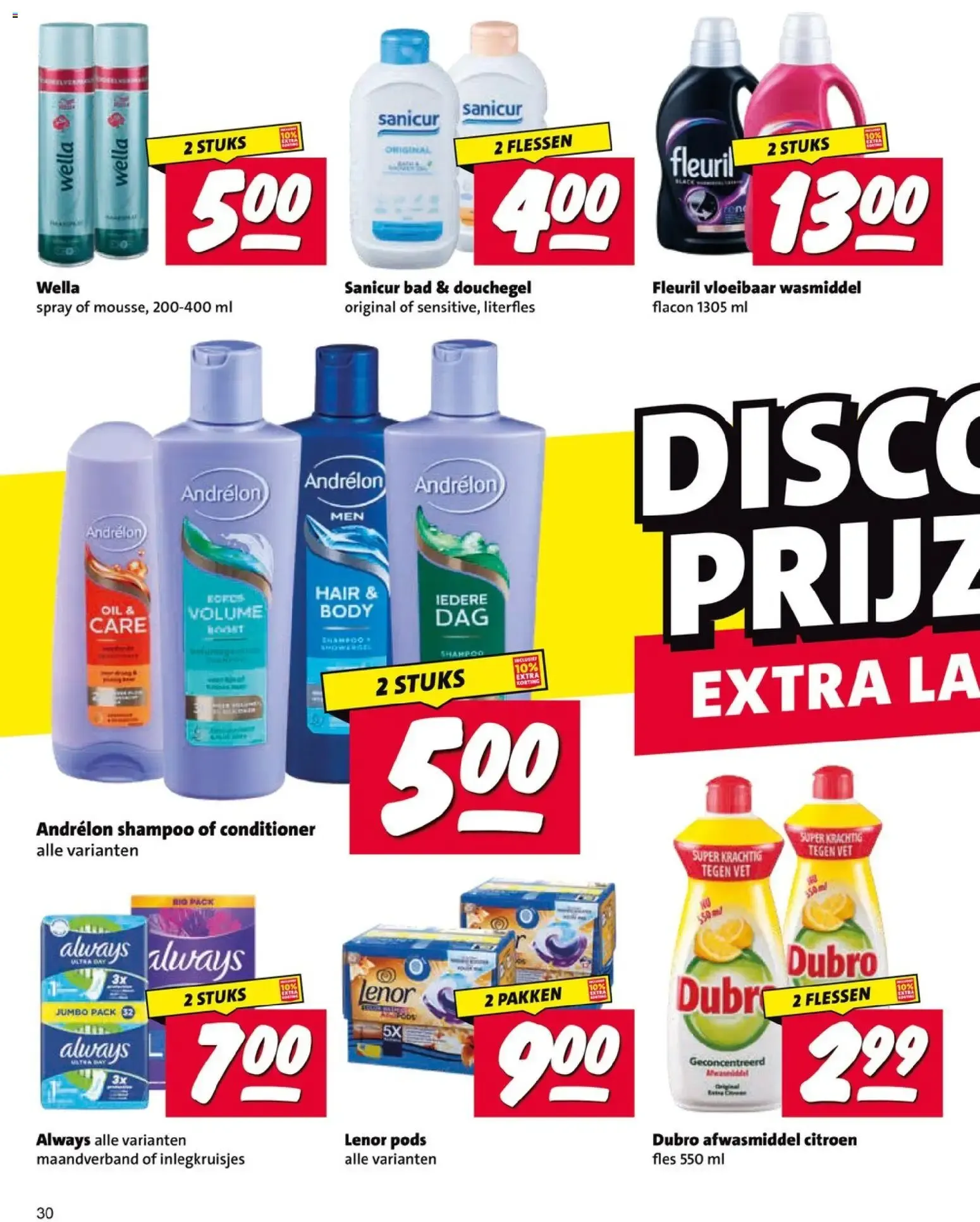 Nettorama Merkendiscount - Welkom bij de Goedkoopste! van 26 oktober tot 1 november 2026 - Folder pagina 30