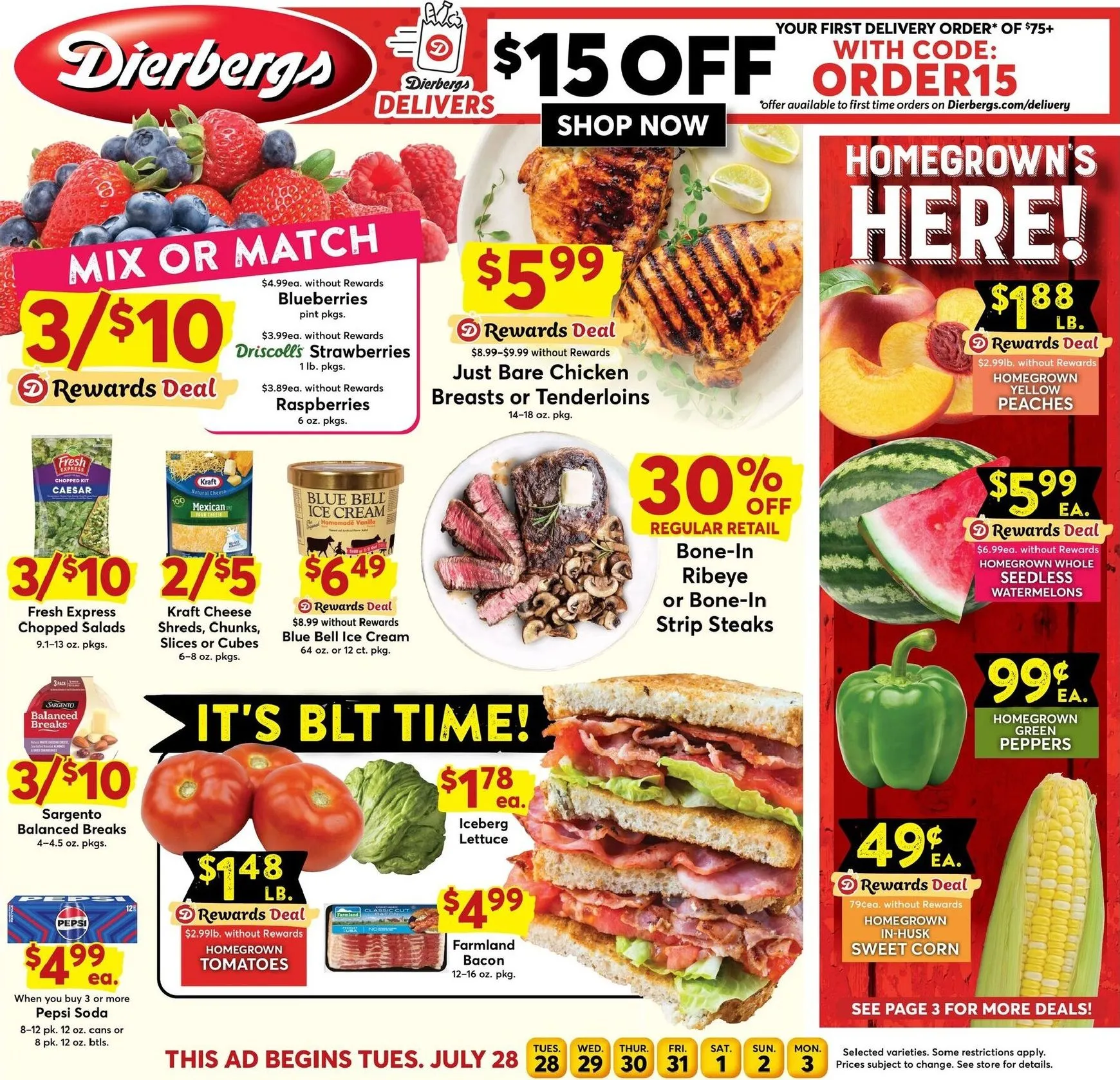 Dierbergs Ad