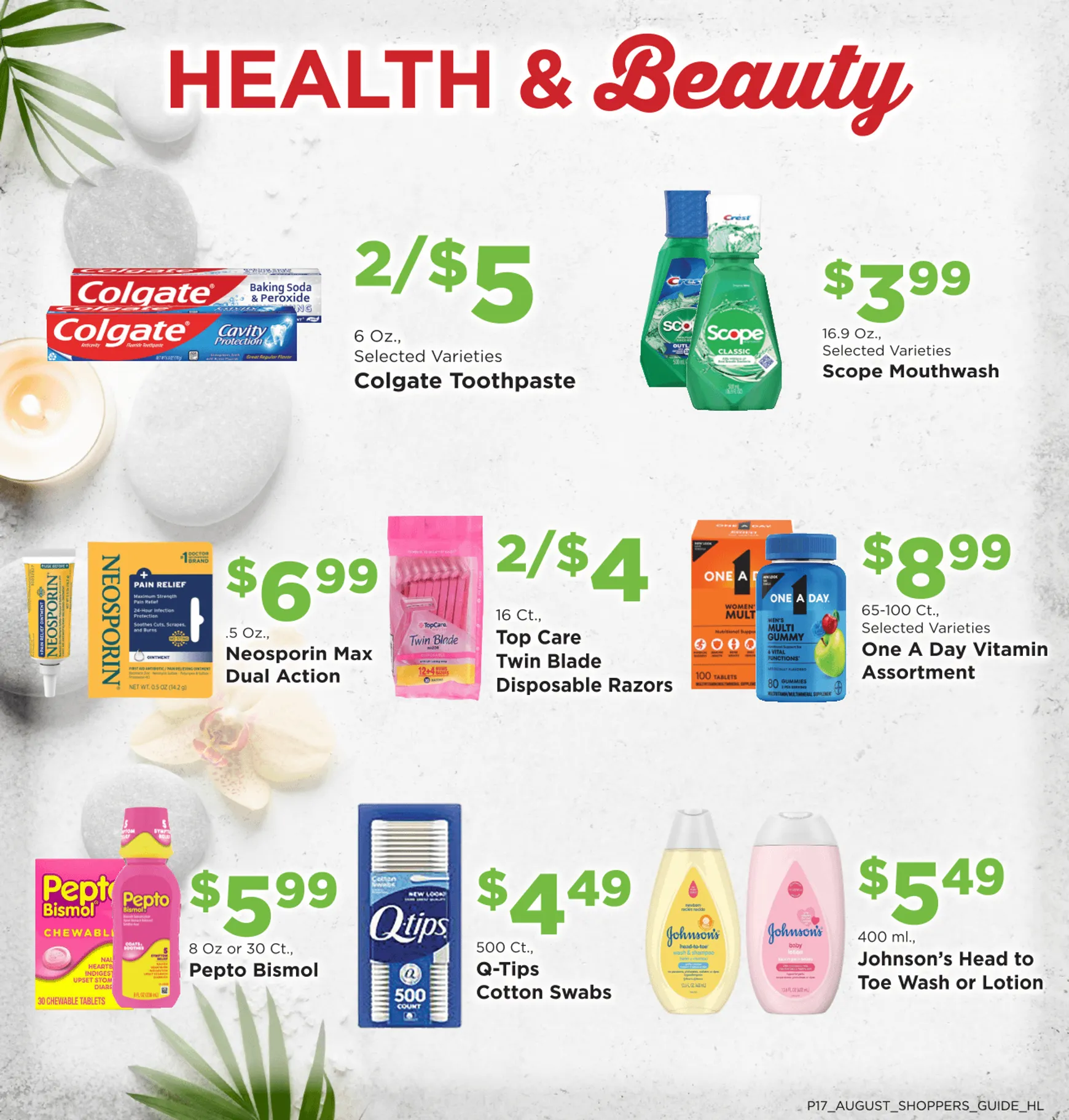 Weekly ad Homeland Stores - Bring Savings Home Shopper's Guide: Back to School from August 1 to August 31 2026 - Page 17