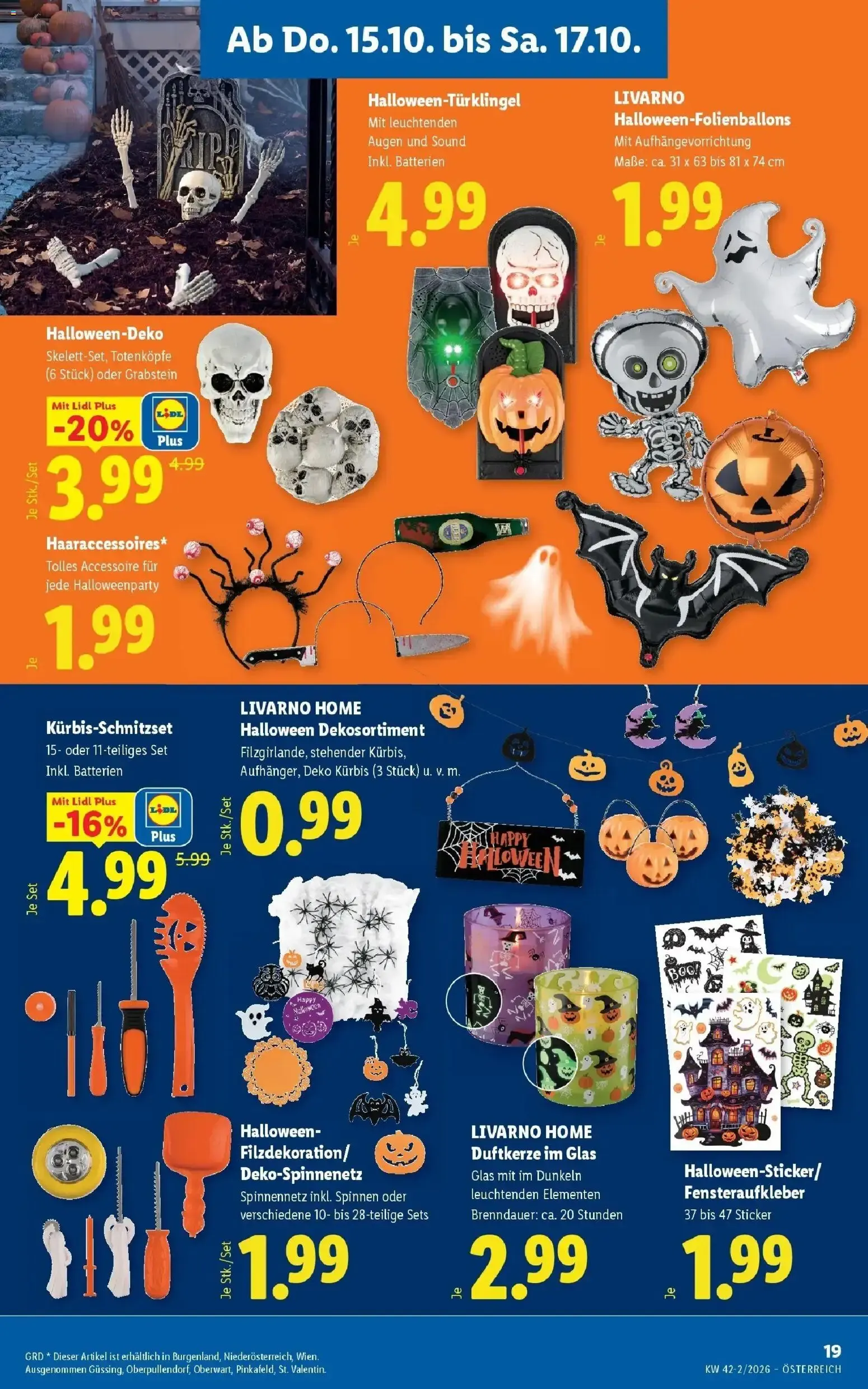 Lidl Aktion von 15. Oktober bis 17. Oktober 2026 - Flugblätt seite 23
