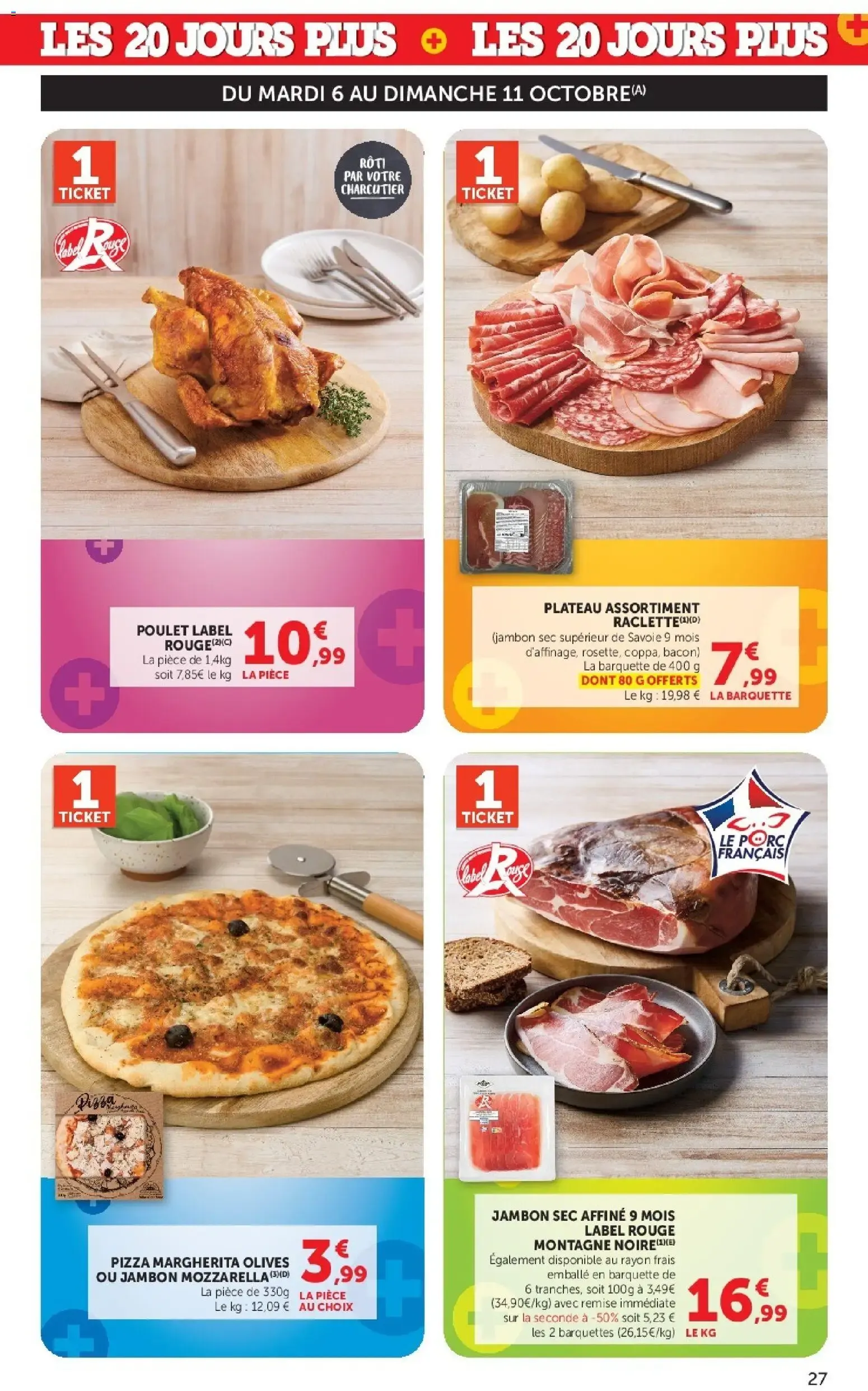 Super U catalogue à partir du 06/10/2026 - promo en ligne du 6 octobre au 18 octobre 2026 - Catalogue page 7