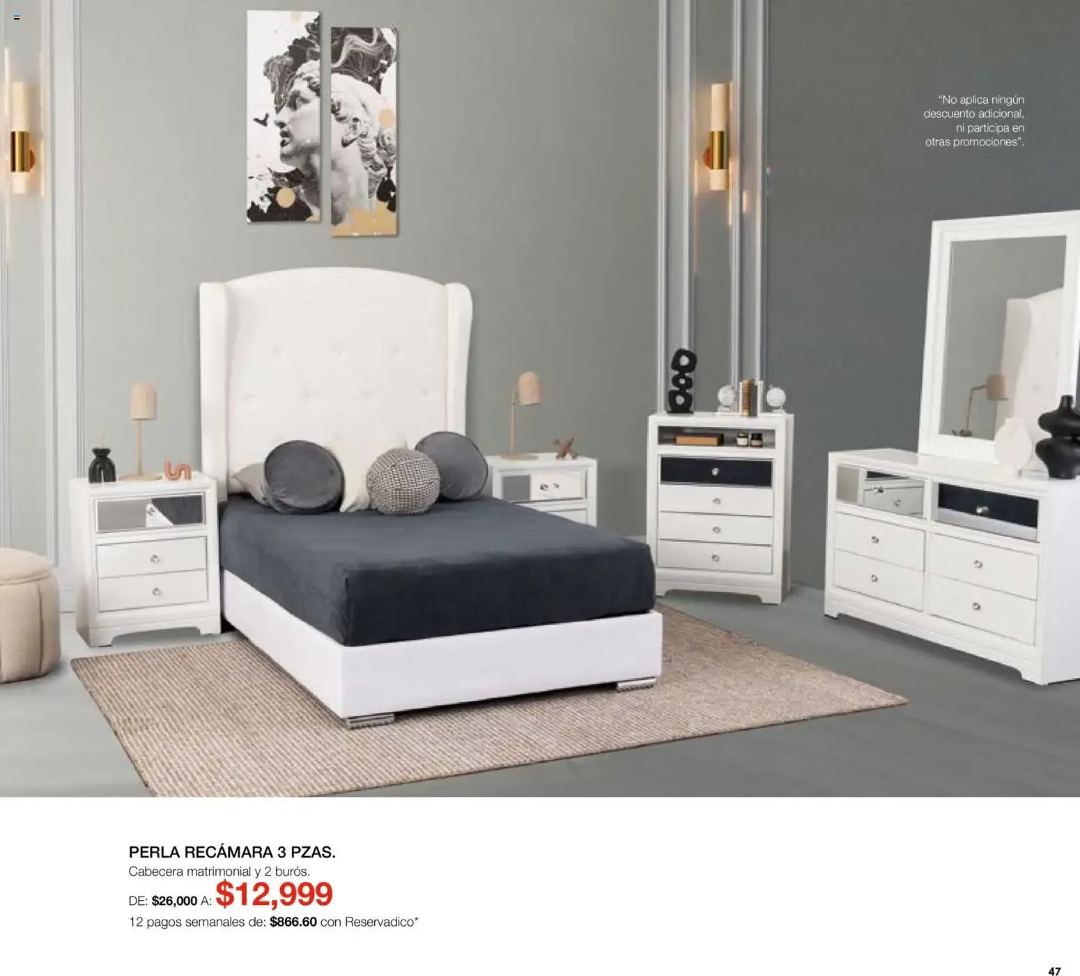 Catálogo de Muebles Dico - Medio Año Medio Precio 1 de julio al 31 de julio 2026 - Pagina 47