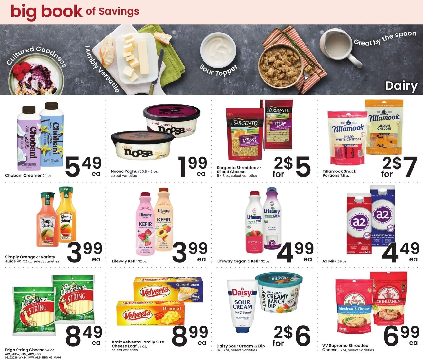 Weekly ad Current Albertsons - Big Book of Savings leaflet valid from Tuesday 08/25/2026 to Monday 09/28/2026 from August 25 to September 28 2026 - Page 3