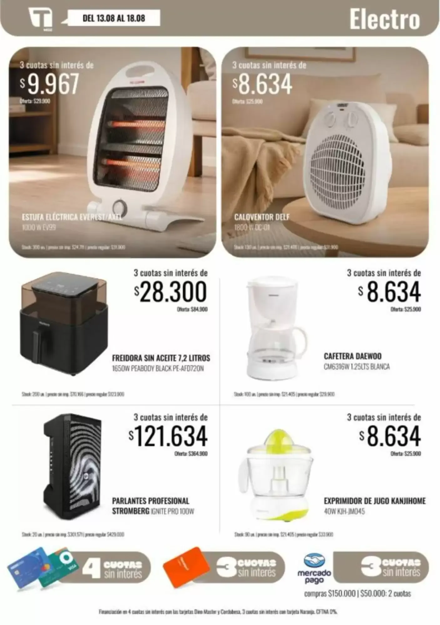 Ofertas de Catálogo de Ofertas Tadicor 13 de agosto al 18 de agosto 2026 - Página 14 del catálogo