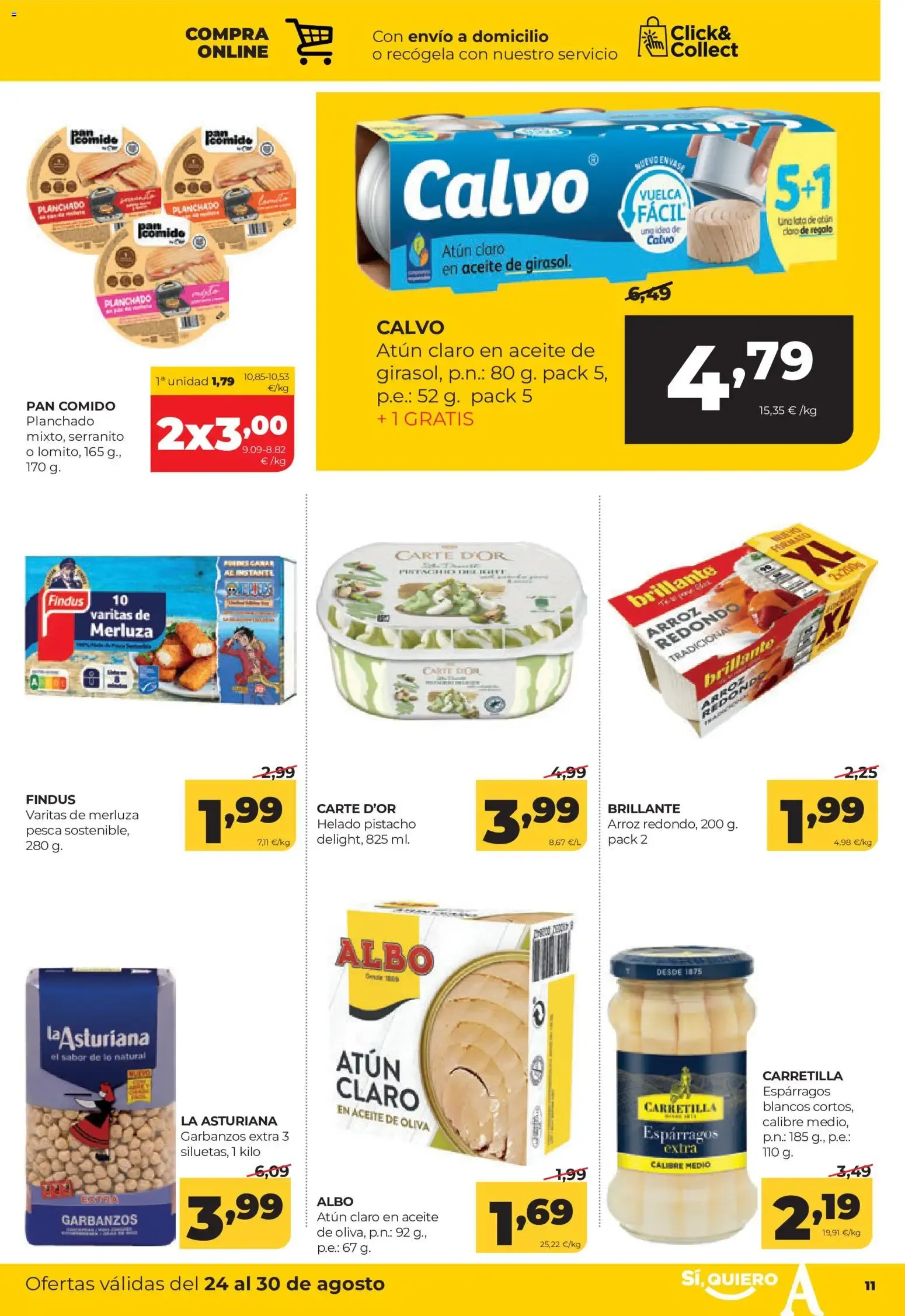 Catálogo de Alimerka folleto Castilla y León del 24/08/2026 | Catálogo 24 de agosto al 30 de agosto 2026 - Página 11