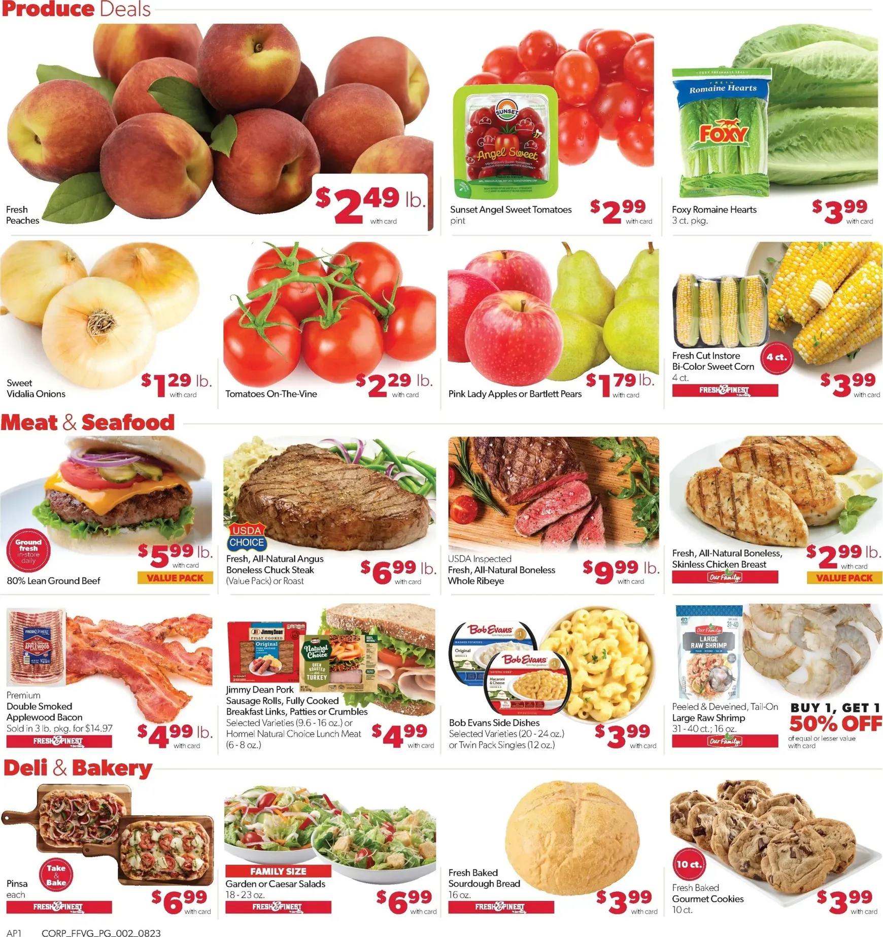 Weekly ad Current Family Fare leaflet valid from Sunday 08/23/2026 to Saturday 08/29/2026 from August 23 to August 29 2026 - Page 2