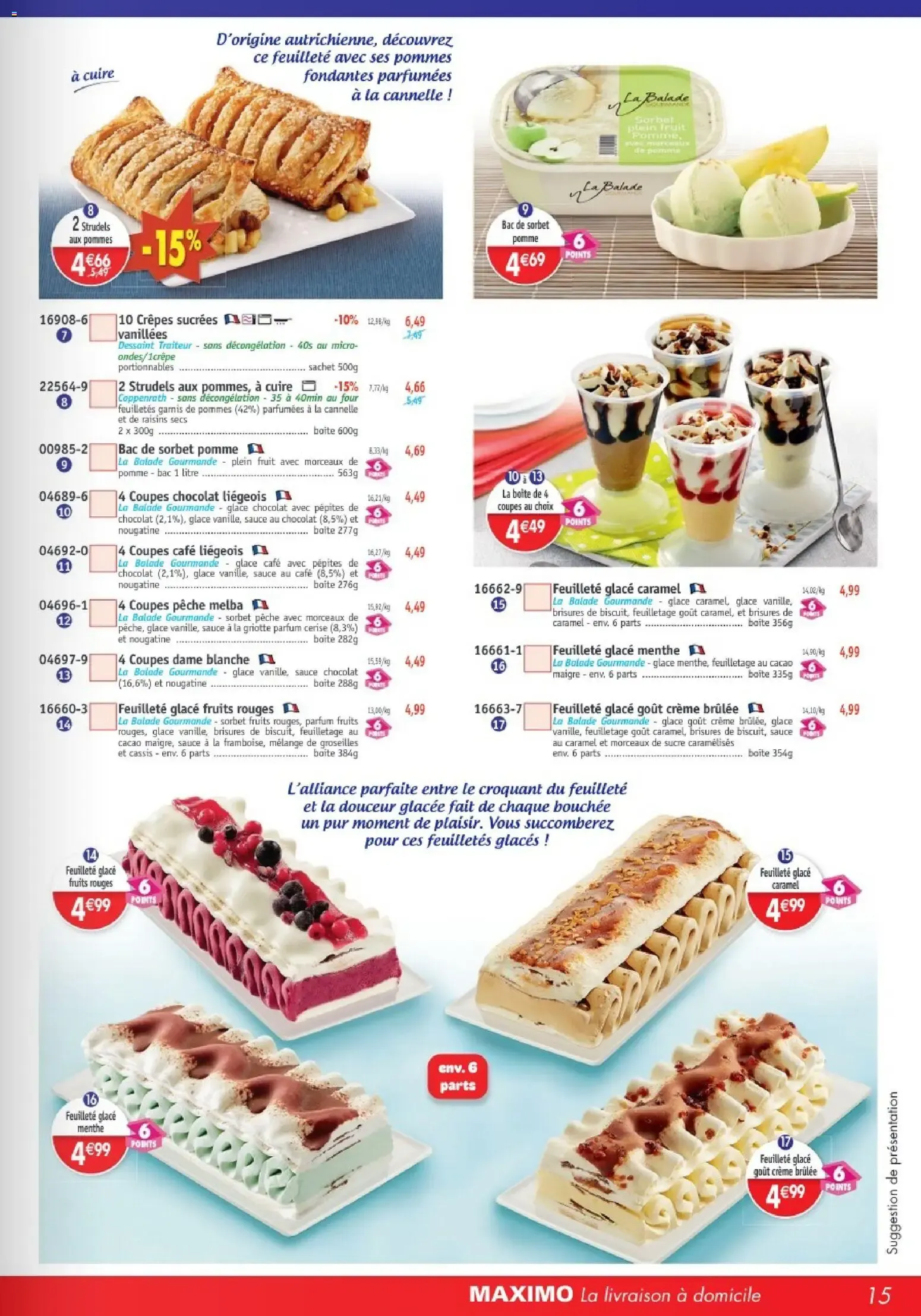 Maximo catalogue à partir du 28/09/2026 - promo en ligne du 28 septembre au 25 octobre 2026 - Catalogue page 15