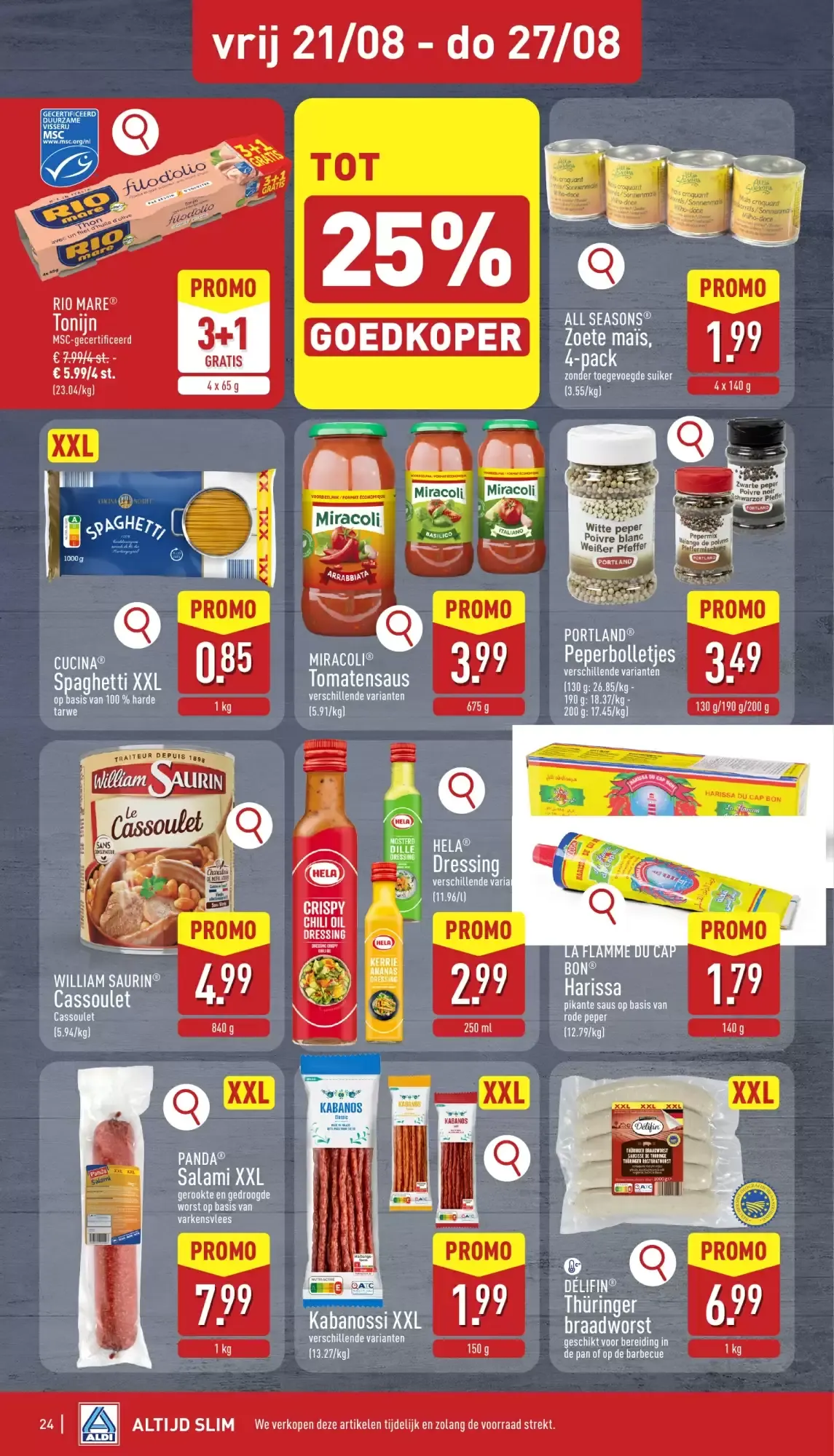 ALDI folder week 34 van 17 augustus tot 22 augustus 2026 - folder pagina 24