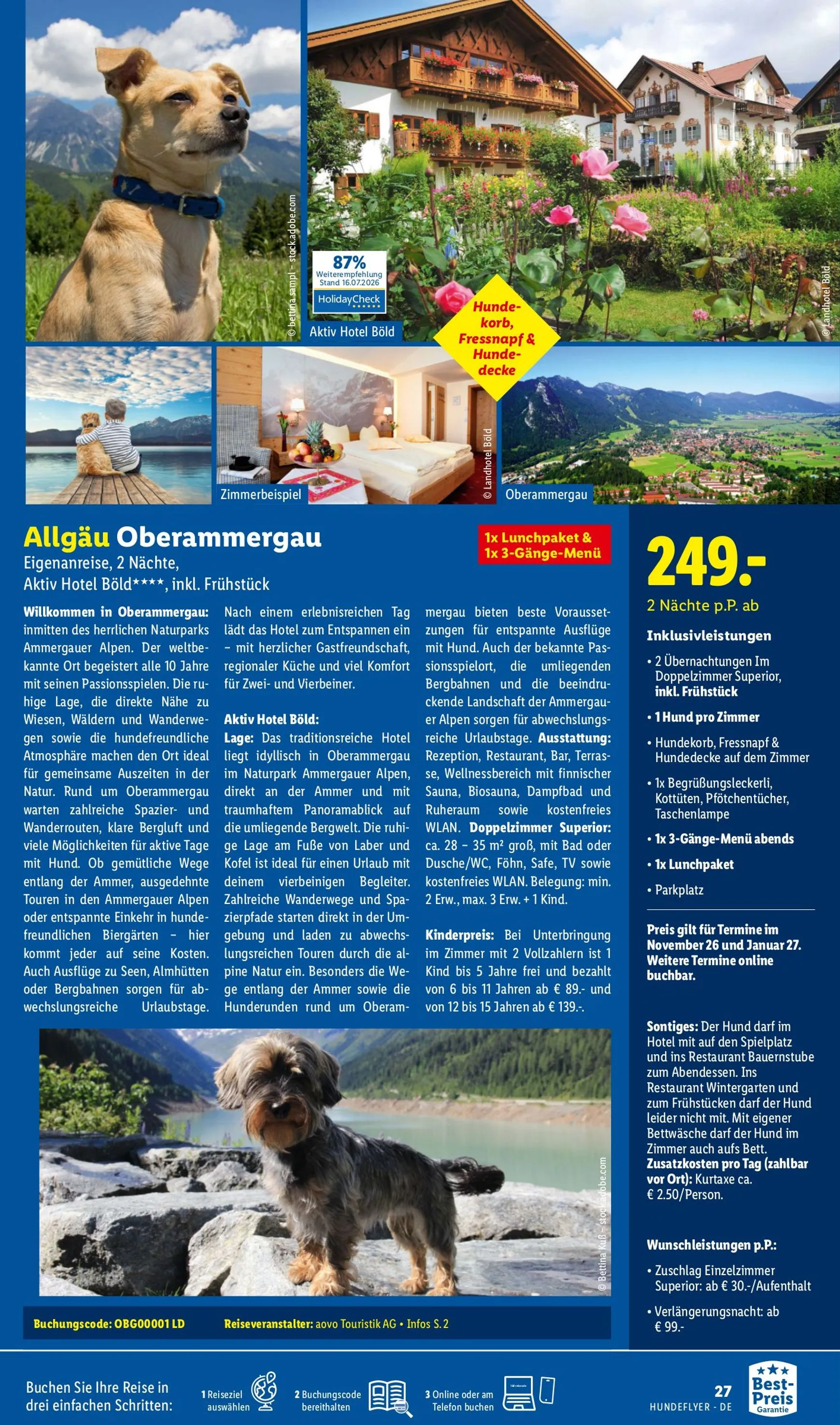 Lidl - Urlaub mit Wau-Effekt lohnt sich Prospekt – von Mittwoch 29.07.2026 bis Montag 31.08.2026 von 29. Juli bis 31. August 2026 - Prospekt seite 26