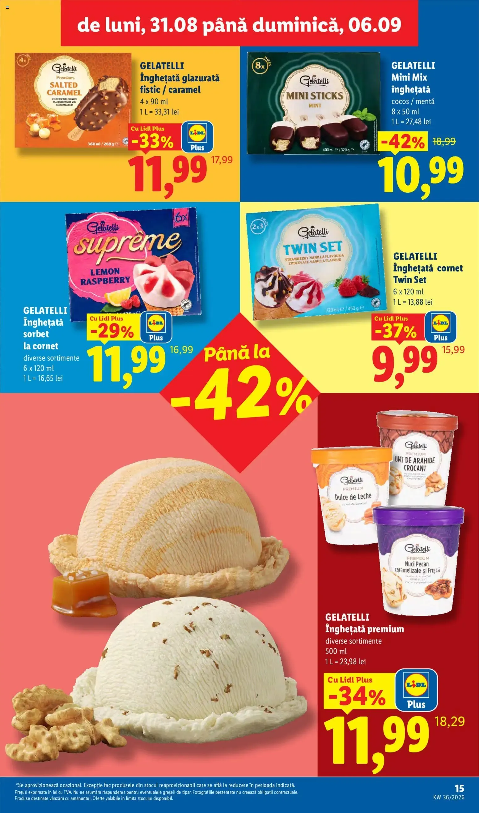 Catalog Catalog LIDL 31.08.2026 - Oferta și Revista online de la 31 august până la 6 septembrie 2026 - Revista Pagina 15