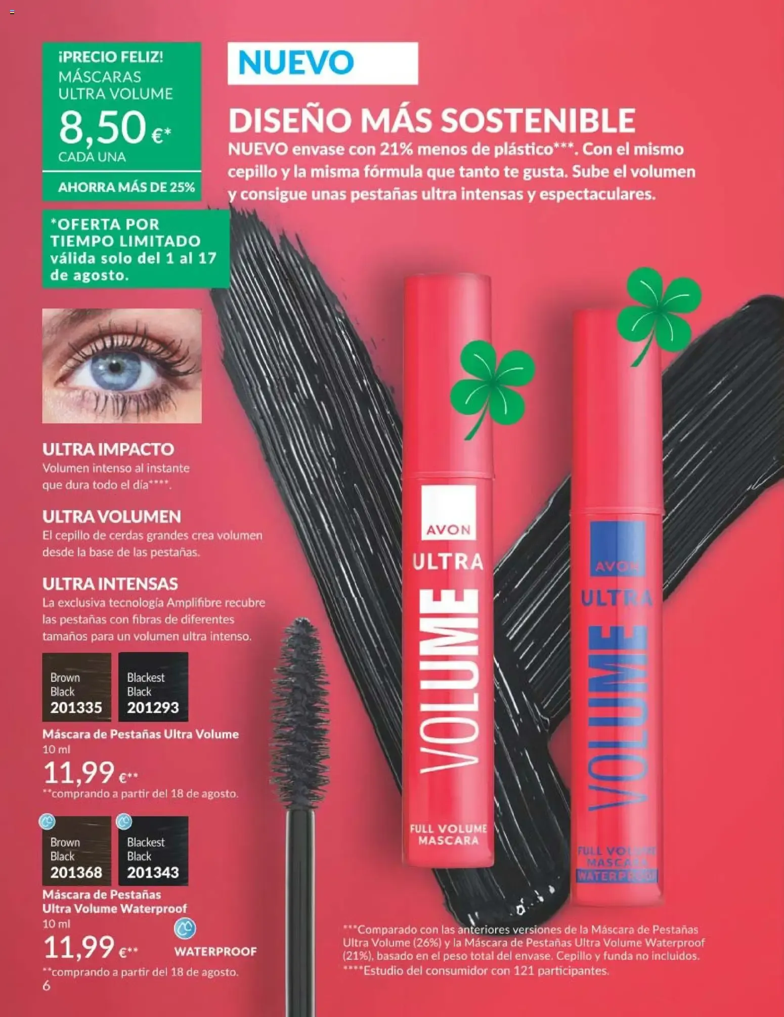 Catálogo de Avon Campaña 8/2026: Mousse para Labios 1 de agosto al 31 de agosto 2026 - Página 6