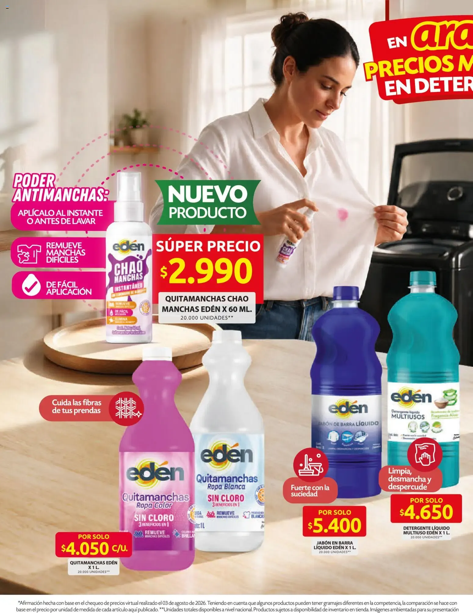 Catalogo de Ahorra con Alegría al Mejor Precio 13 de agosto al 19 de agosto 2026 - Pag 4