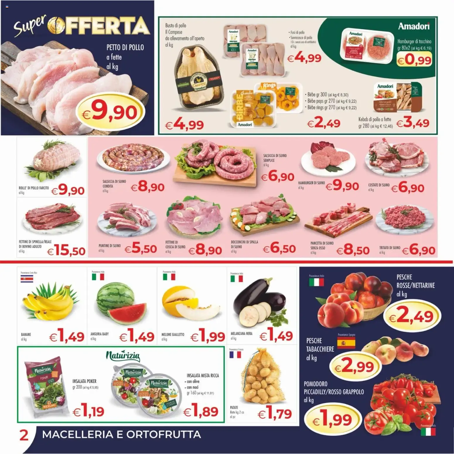 MerSi Supermercati volantino dal 03/06/2026 - online Offerte da 3 giugno a 16 giugno di 2026 - Pagina del volantino 2