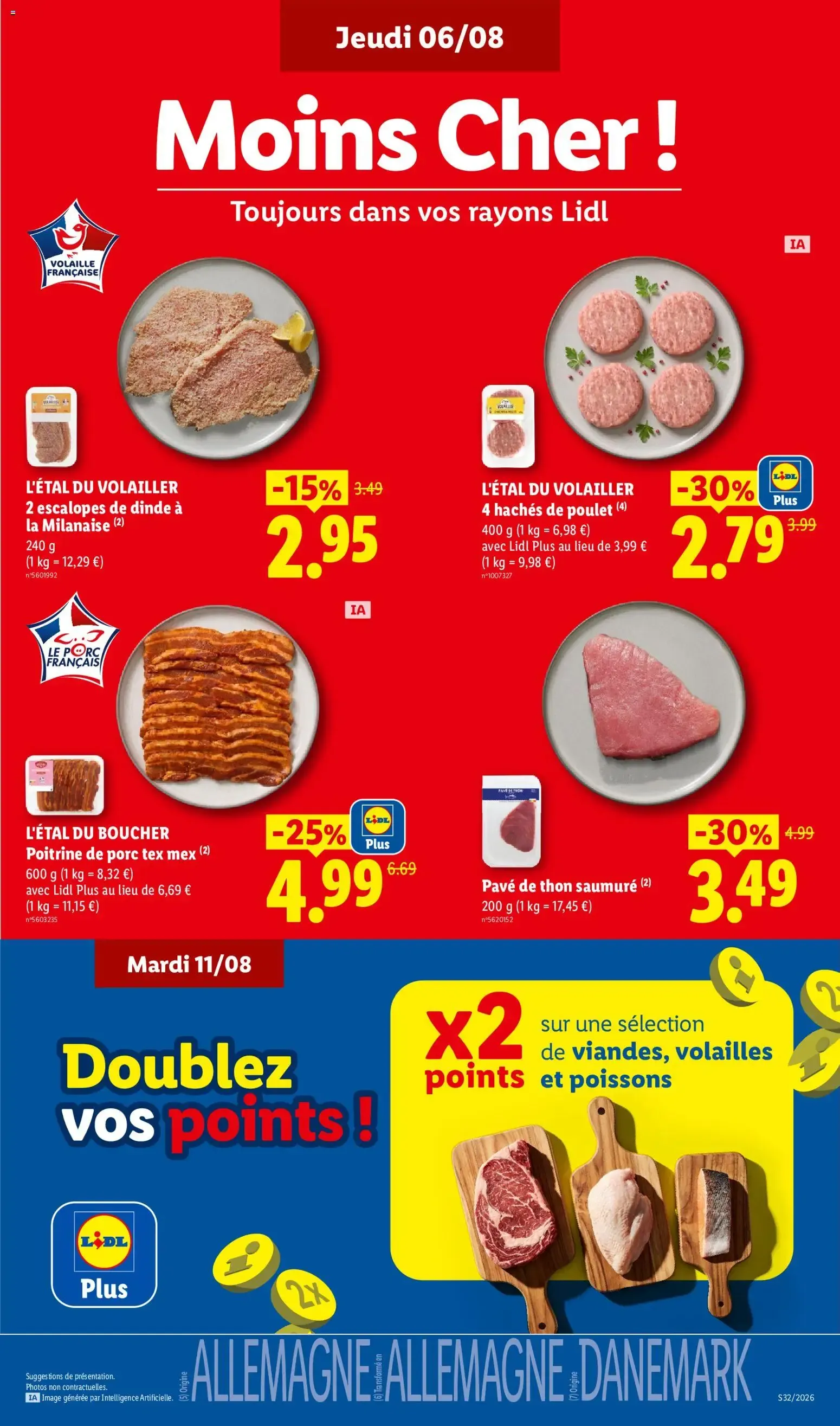Catalogue LIDL du 06/08/2026 | Promo prospectus en ligne du 6 août au 12 août 2026 - Catalogue page 9