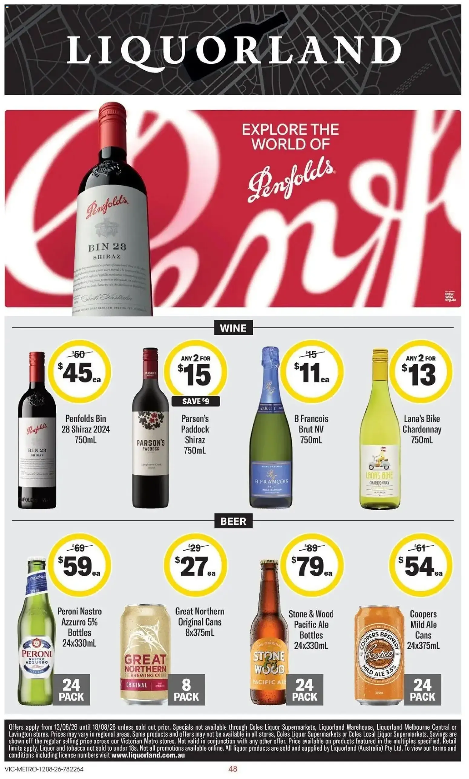 Coles catalogue valid from 12/08/2026 > Online Australia - Catalogue valid from 12 August to 18 August 2026 - page 47