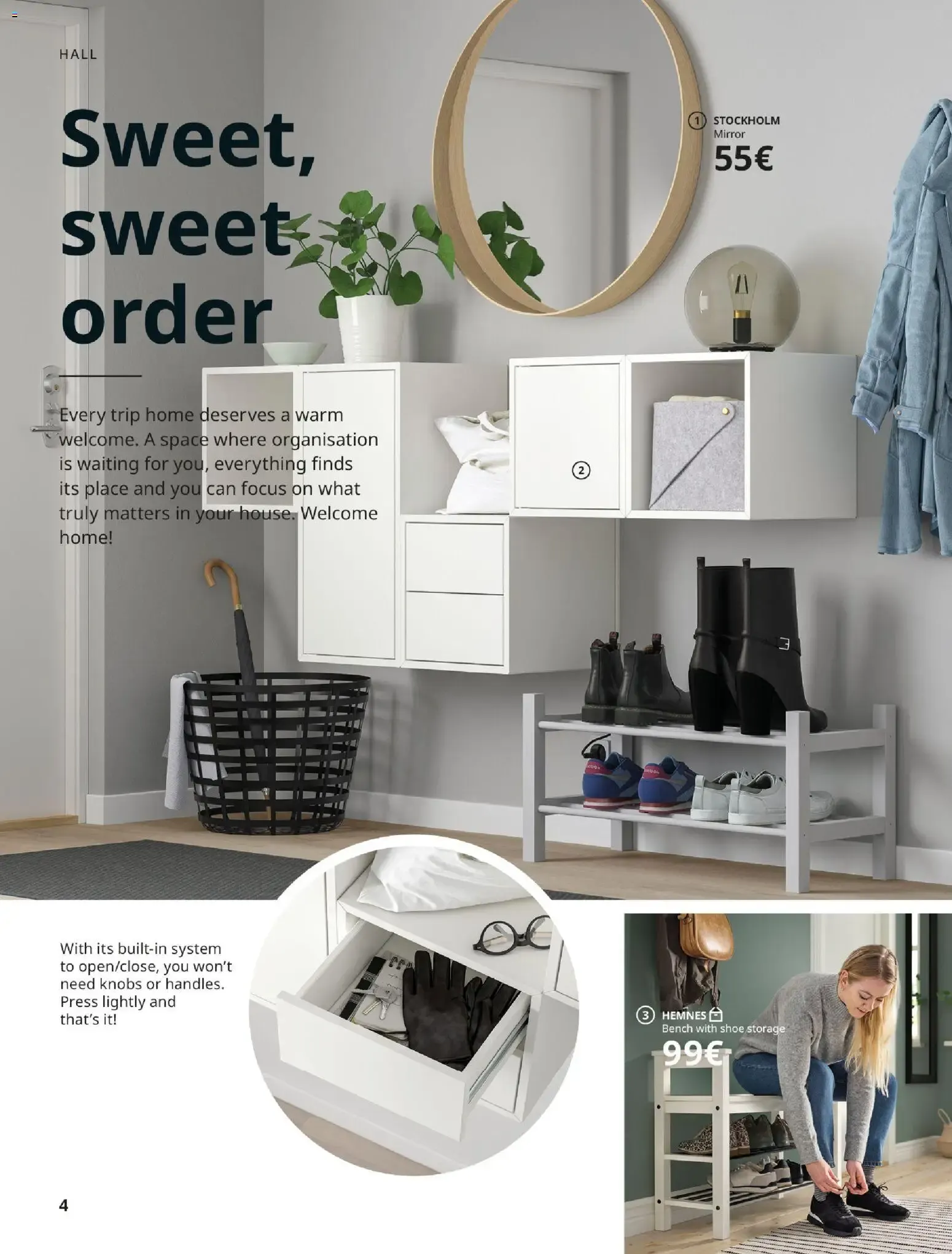 Catálogo de IKEA - Make space for what you love 30 de septiembre al 31 de enero 2027 - Página 4